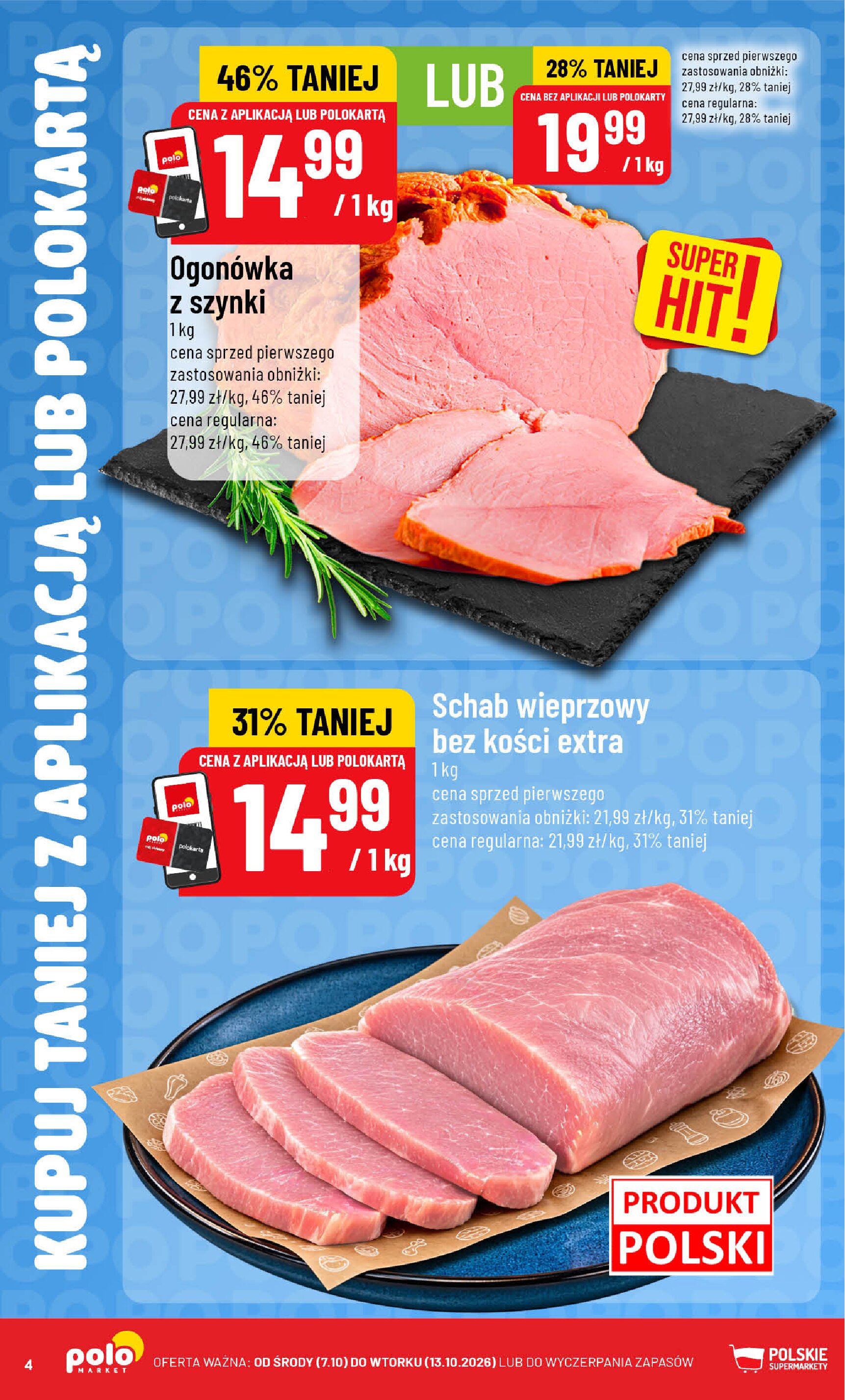 Gazetka Polomarket 07/10/2026 – 13/10/2026 - gazetki promocyjne str. 4