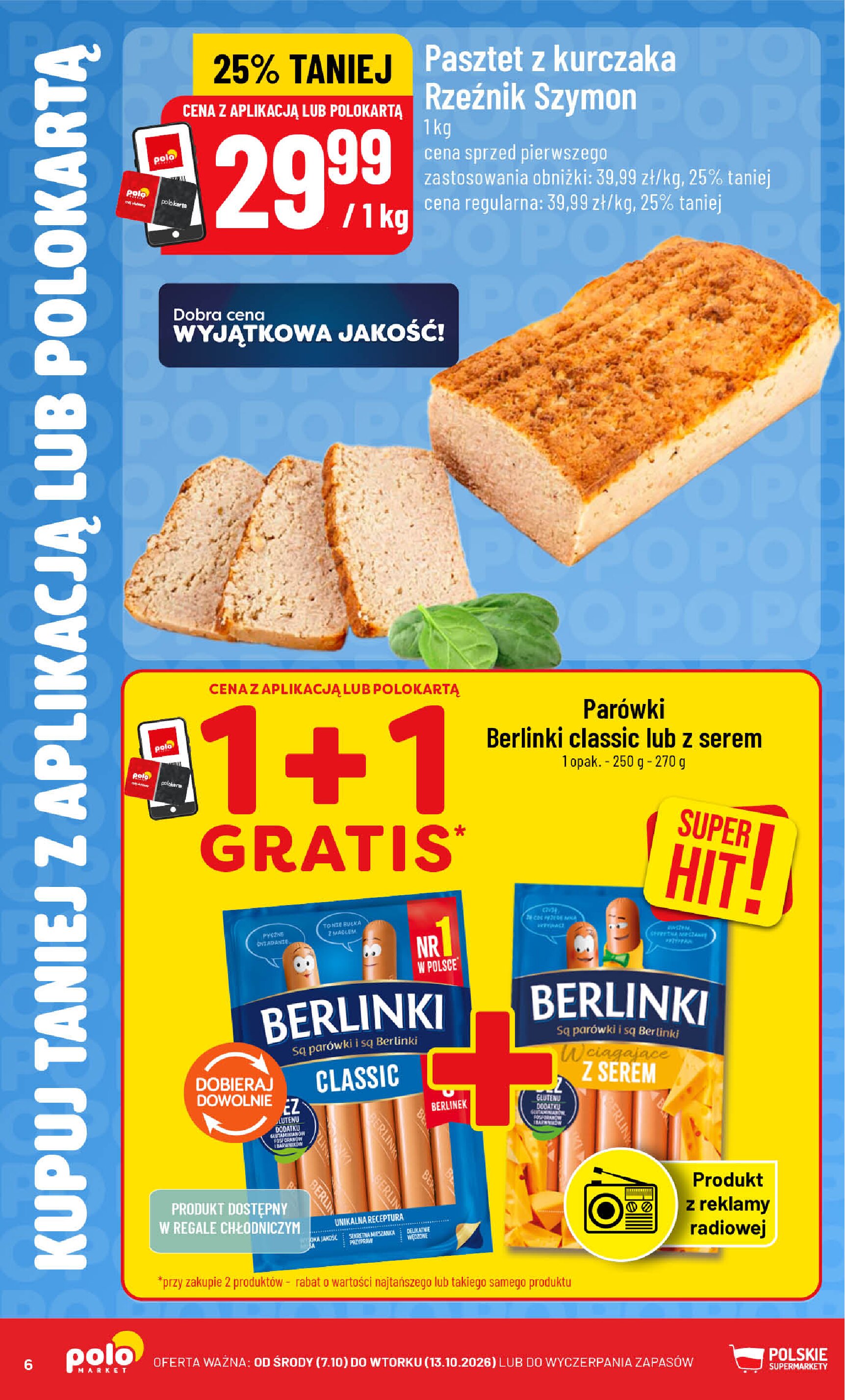 Gazetka Polomarket 07/10/2026 – 13/10/2026 - gazetki promocyjne str. 6