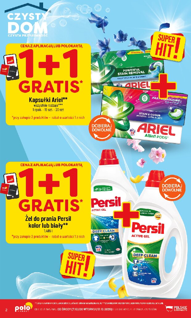 Gazetka Polomarket 07/10/2026 – 13/10/2026 - gazetki promocyjne str. 2