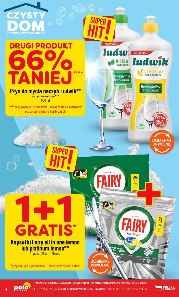 Gazetka Polomarket 07/10/2026 – 13/10/2026 - gazetki promocyjne str. 4