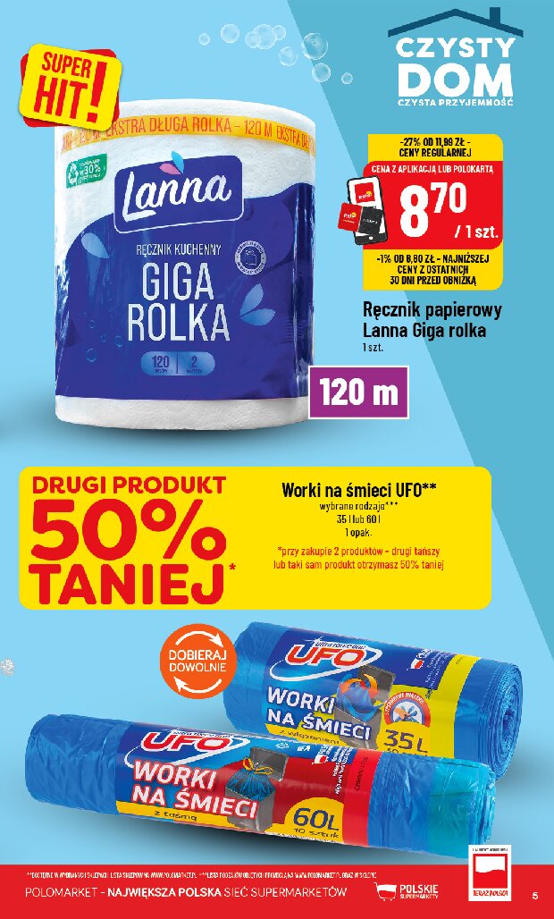 Gazetka Polomarket 07/10/2026 – 13/10/2026 - gazetki promocyjne str. 5