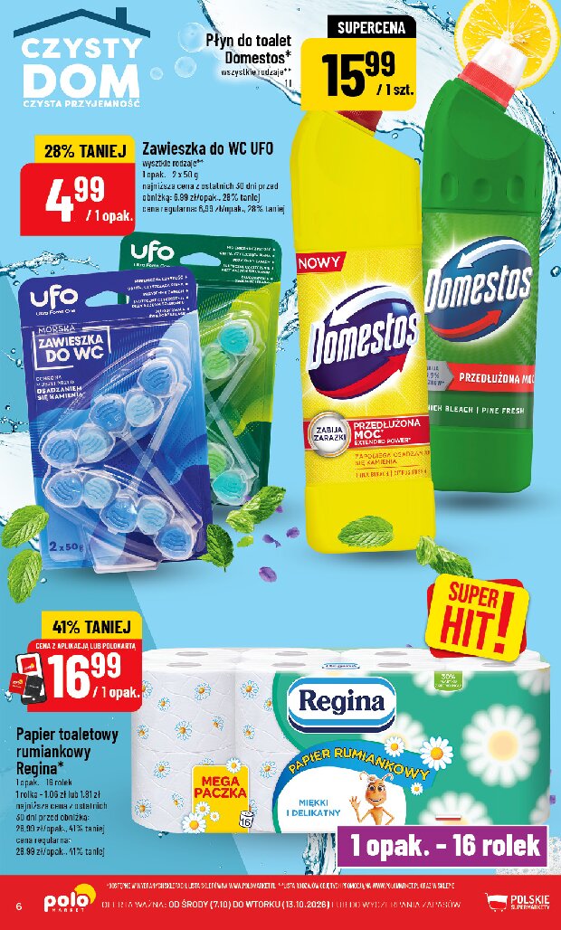 Gazetka Polomarket 07/10/2026 – 13/10/2026 - gazetki promocyjne str. 6