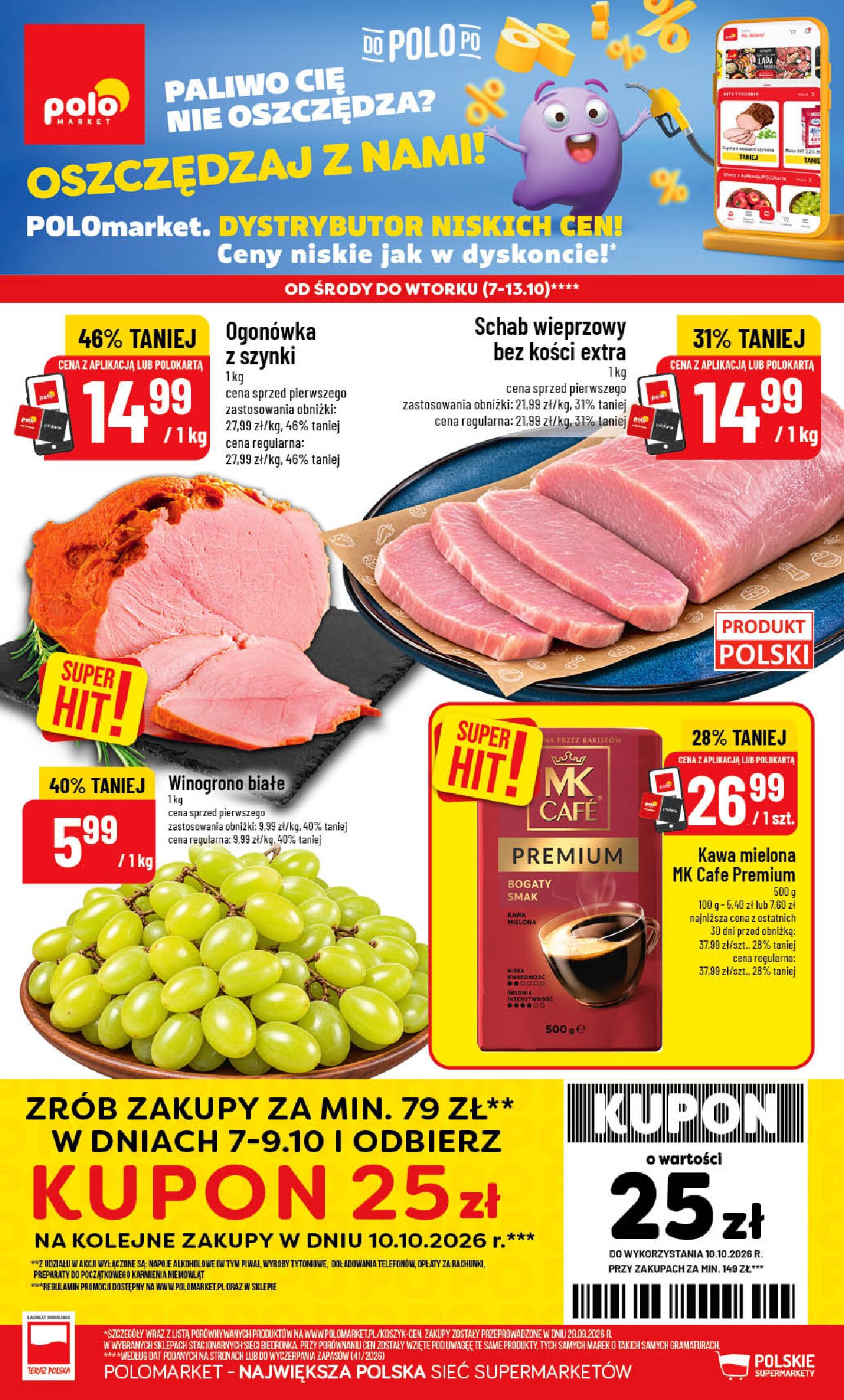 Gazetka Polomarket 07/10/2026 – 13/10/2026 - gazetki promocyjne str. 1