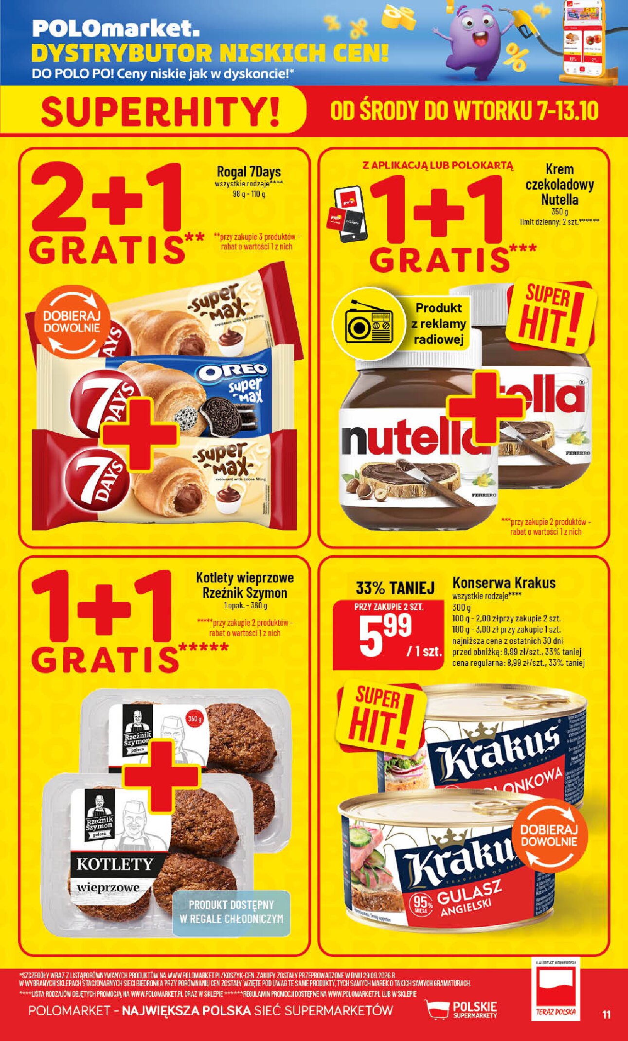 Gazetka Polomarket 07/10/2026 – 13/10/2026 - gazetki promocyjne str. 11