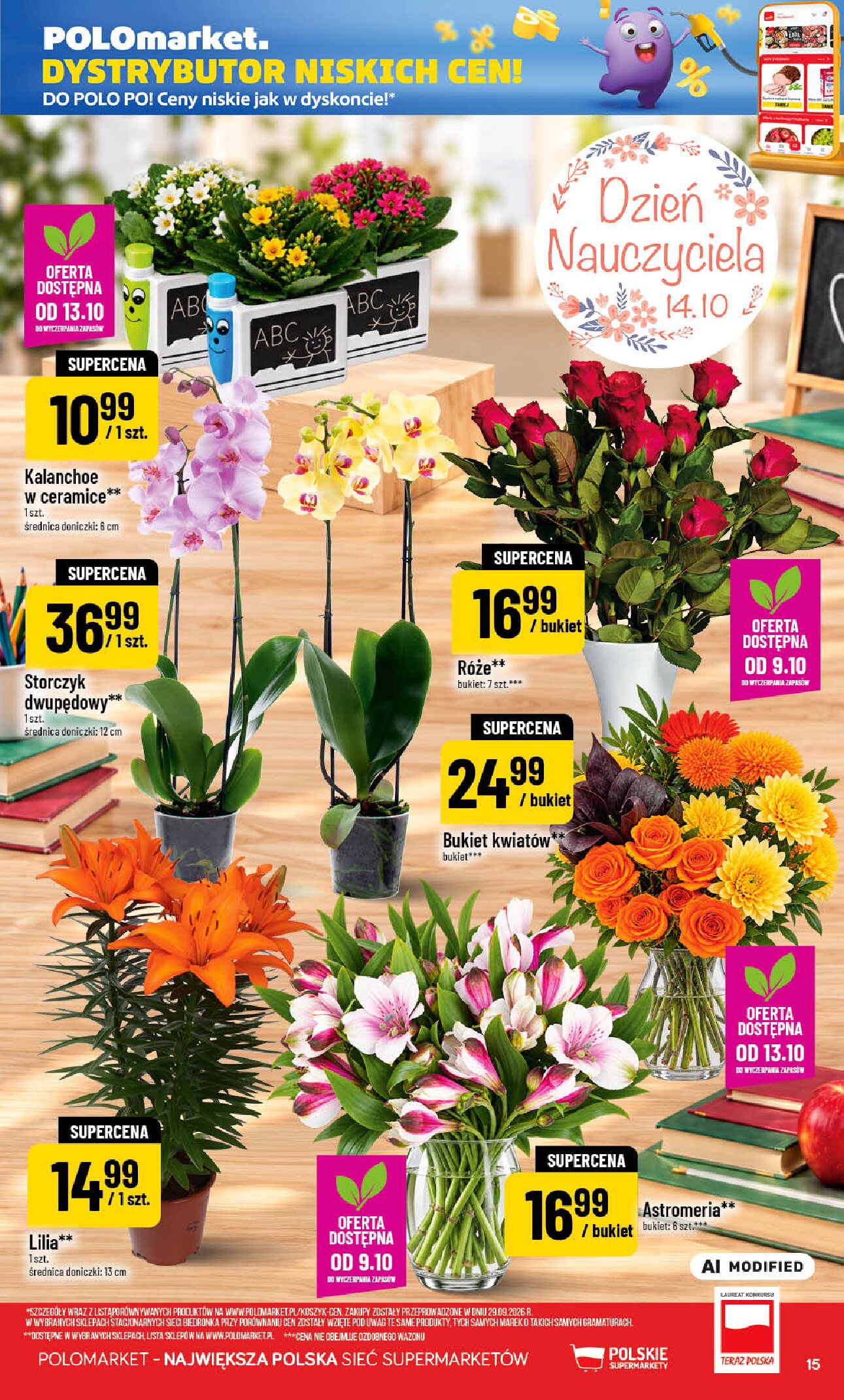 Gazetka Polomarket 07/10/2026 – 13/10/2026 - gazetki promocyjne str. 15
