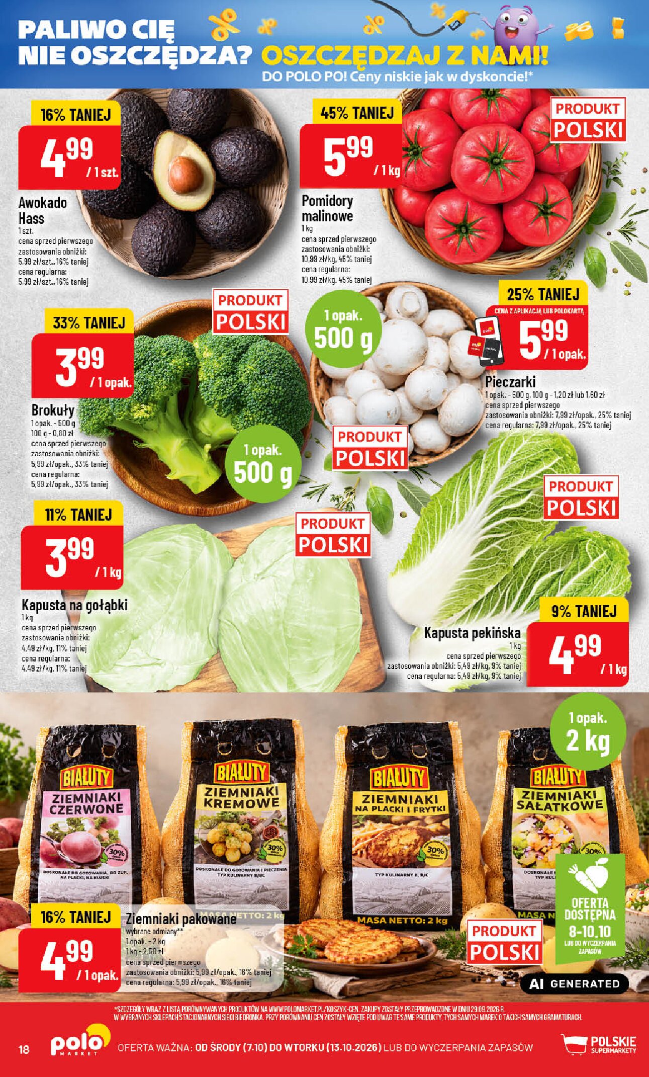 Gazetka Polomarket 07/10/2026 – 13/10/2026 - gazetki promocyjne str. 18