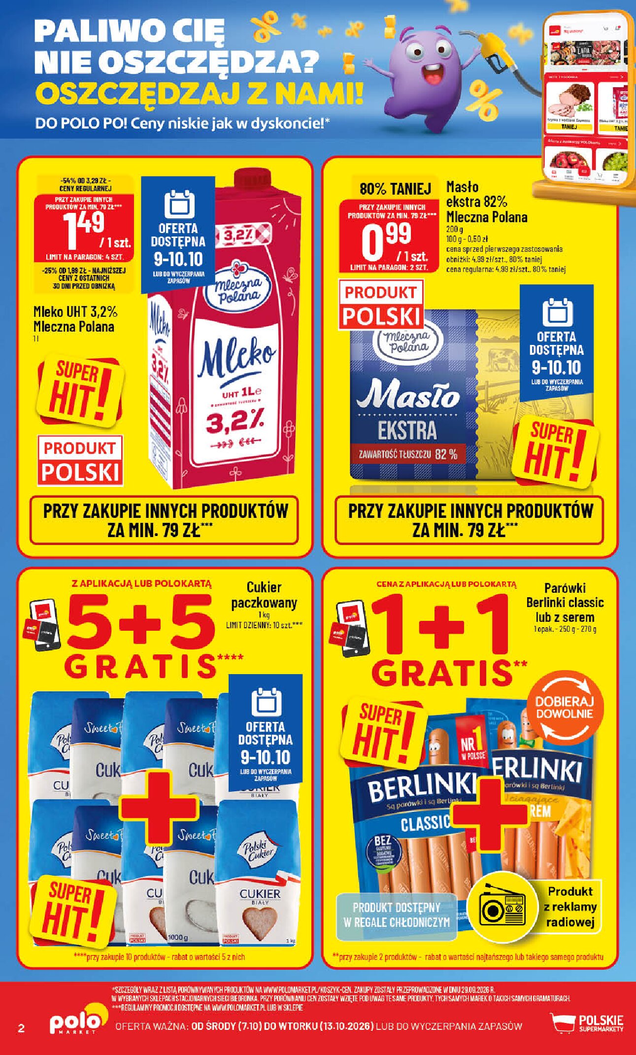 Gazetka Polomarket 07/10/2026 – 13/10/2026 - gazetki promocyjne str. 2