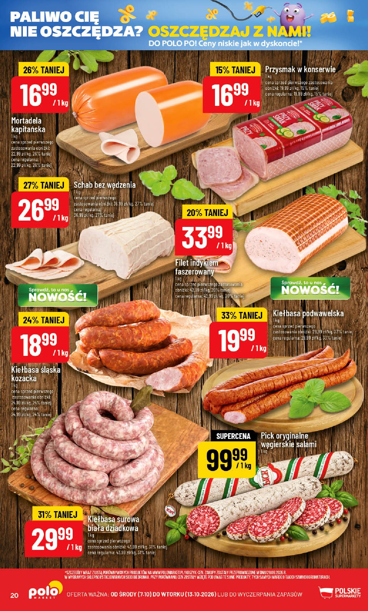 Gazetka Polomarket 07/10/2026 – 13/10/2026 - gazetki promocyjne str. 20