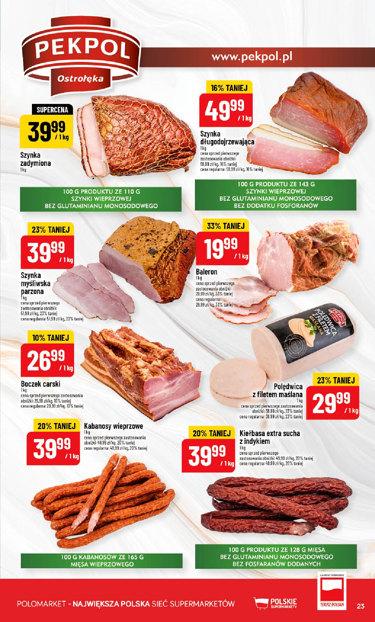 Gazetka Polomarket 07/10/2026 – 13/10/2026 - gazetki promocyjne str. 23