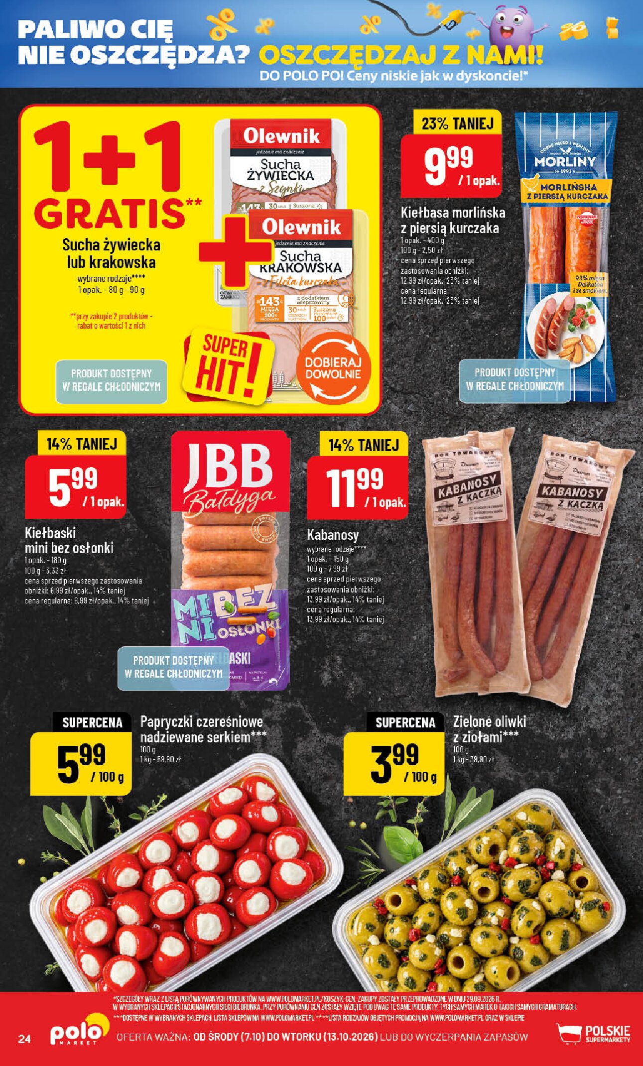 Gazetka Polomarket 07/10/2026 – 13/10/2026 - gazetki promocyjne str. 24