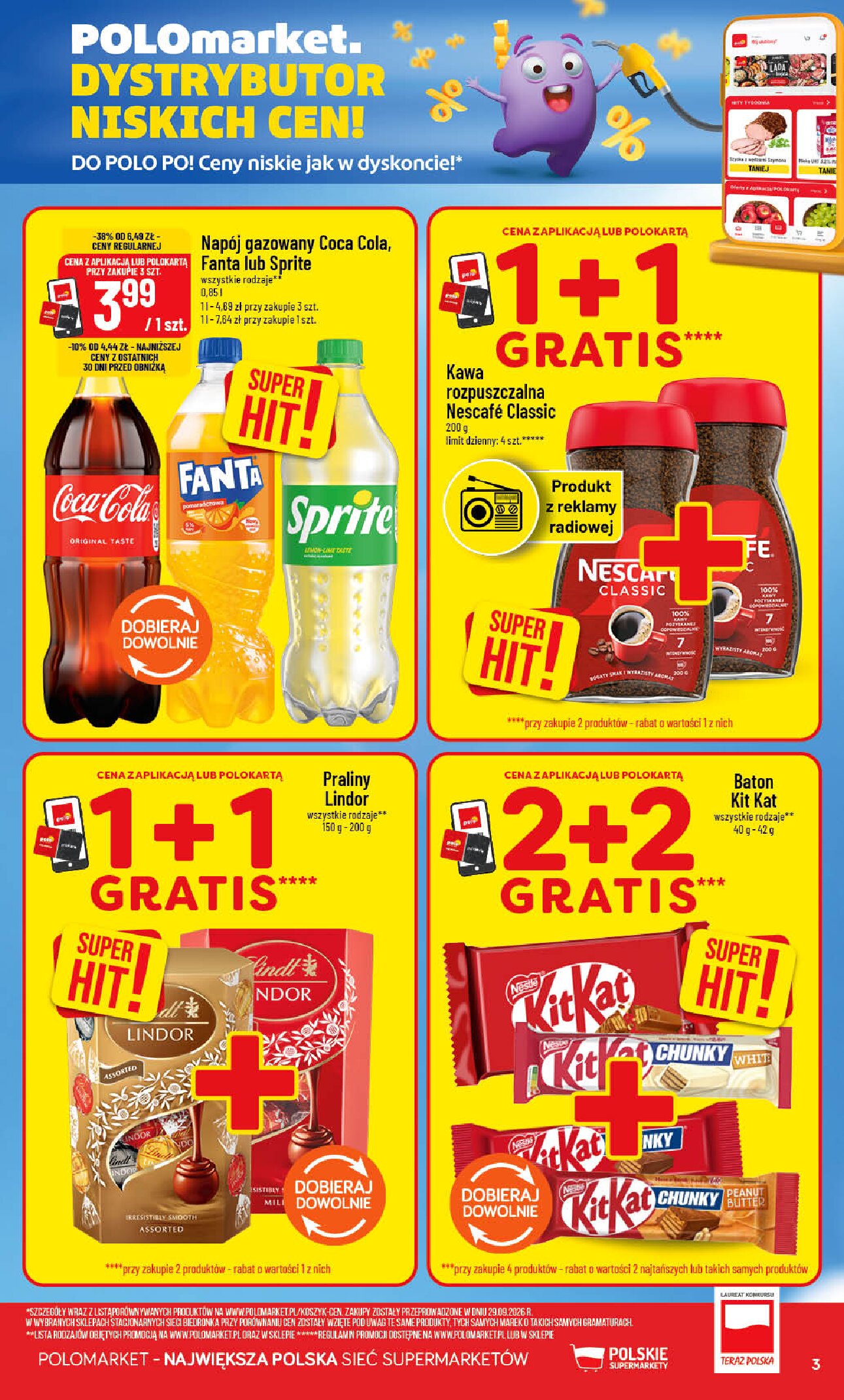 Gazetka Polomarket 07/10/2026 – 13/10/2026 - gazetki promocyjne str. 3