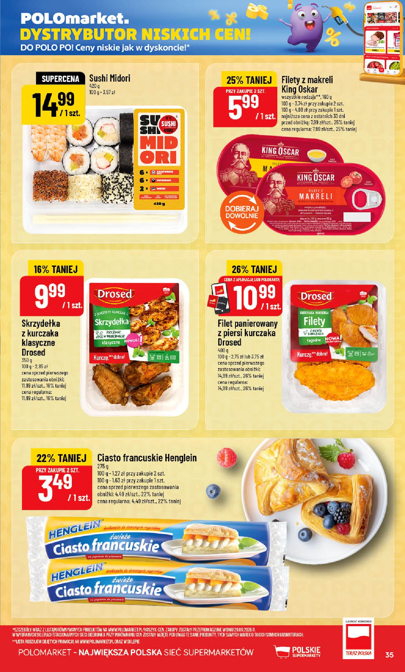 Gazetka Polomarket 07/10/2026 – 13/10/2026 - gazetki promocyjne str. 35
