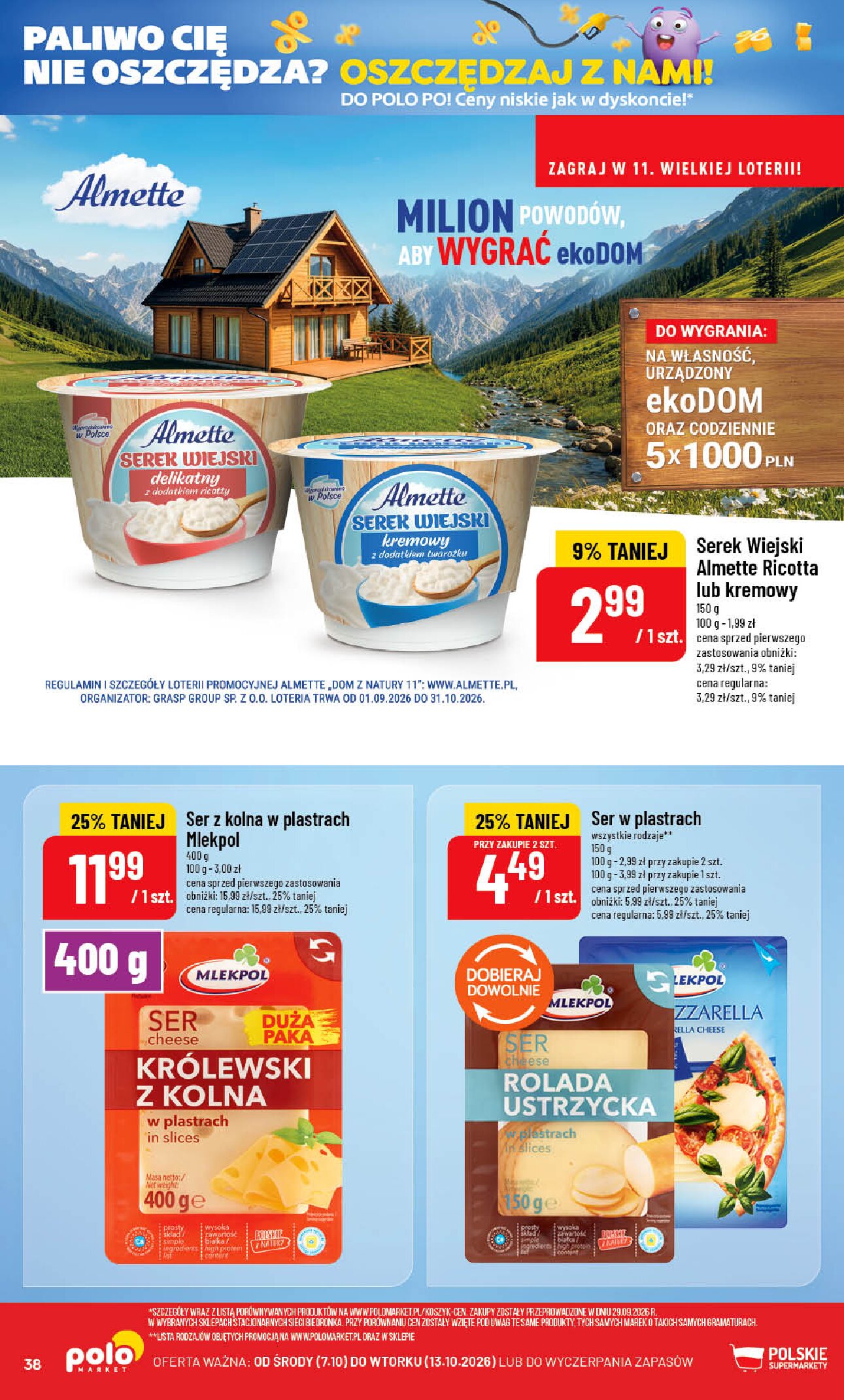 Gazetka Polomarket 07/10/2026 – 13/10/2026 - gazetki promocyjne str. 38