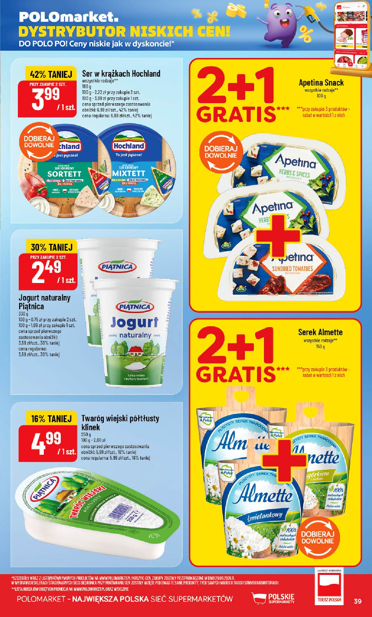 Gazetka Polomarket 07/10/2026 – 13/10/2026 - gazetki promocyjne str. 39