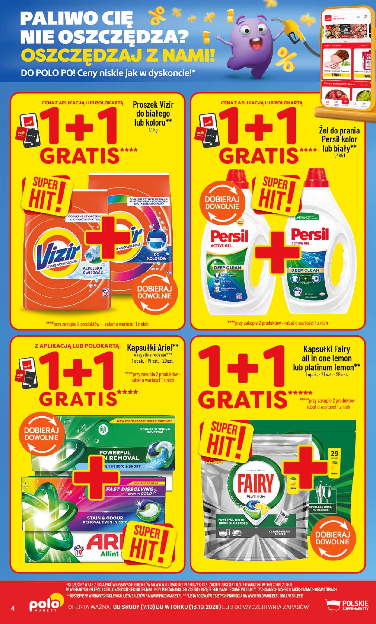 Gazetka Polomarket 07/10/2026 – 13/10/2026 - gazetki promocyjne str. 4