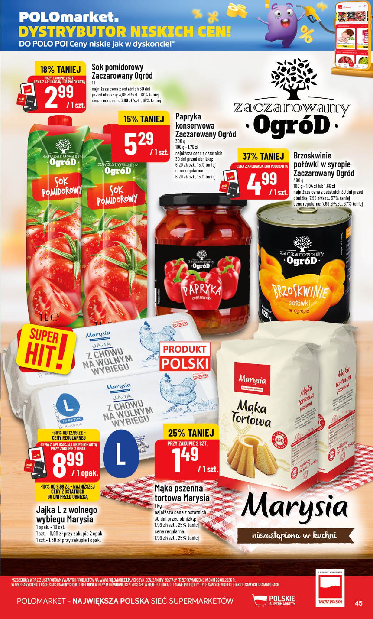 Gazetka Polomarket 07/10/2026 – 13/10/2026 - gazetki promocyjne str. 45
