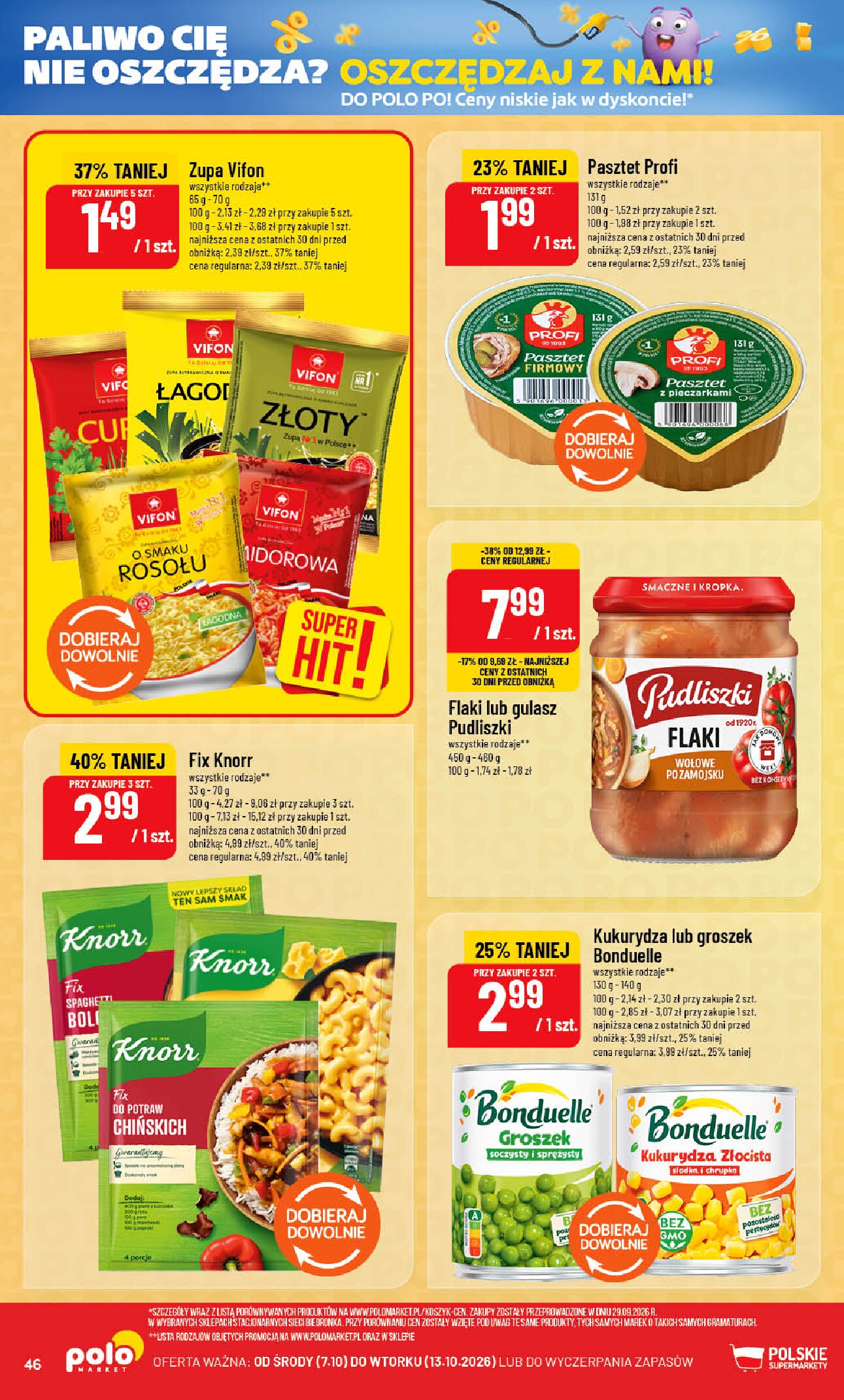 Gazetka Polomarket 07/10/2026 – 13/10/2026 - gazetki promocyjne str. 46