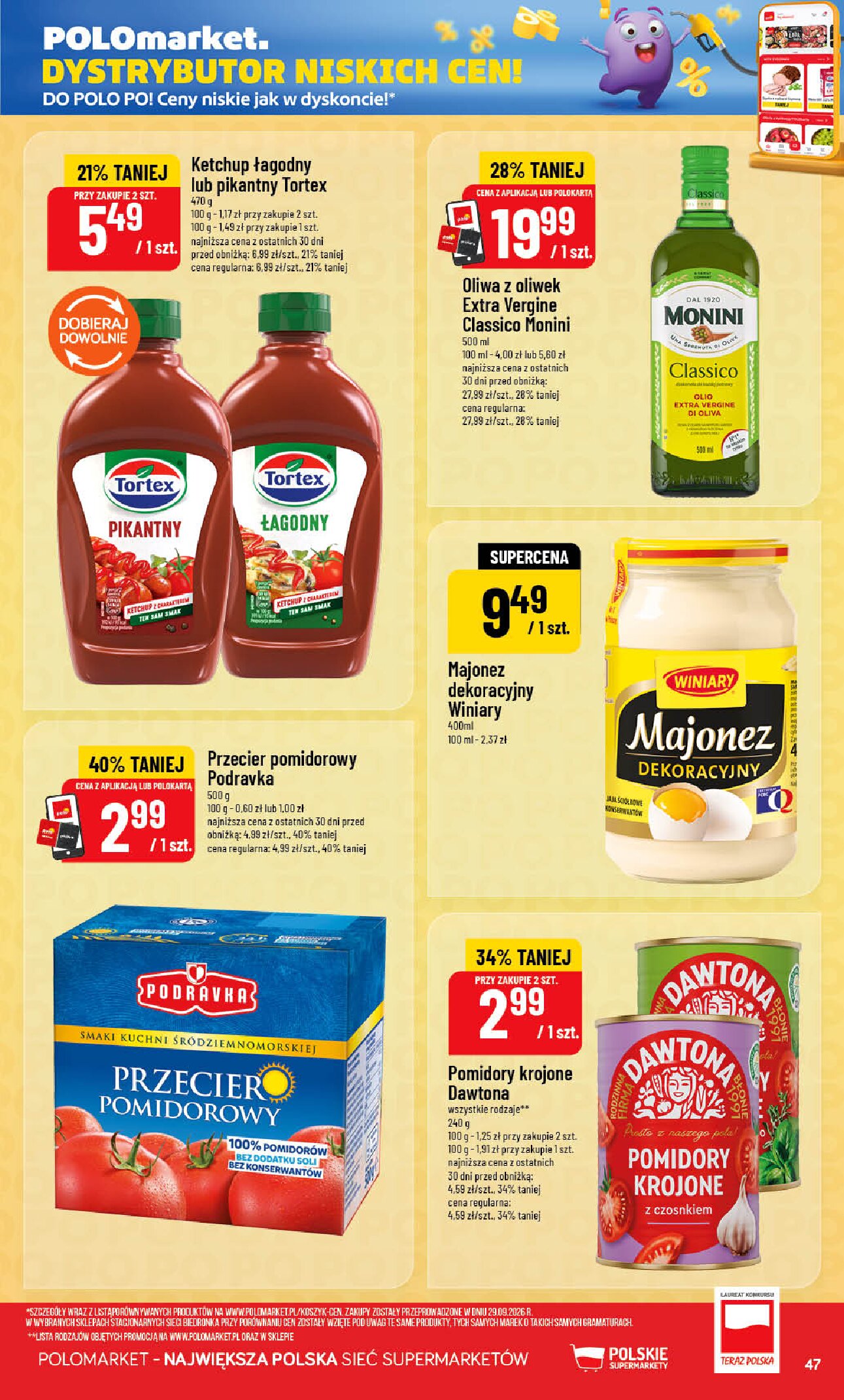 Gazetka Polomarket 07/10/2026 – 13/10/2026 - gazetki promocyjne str. 47