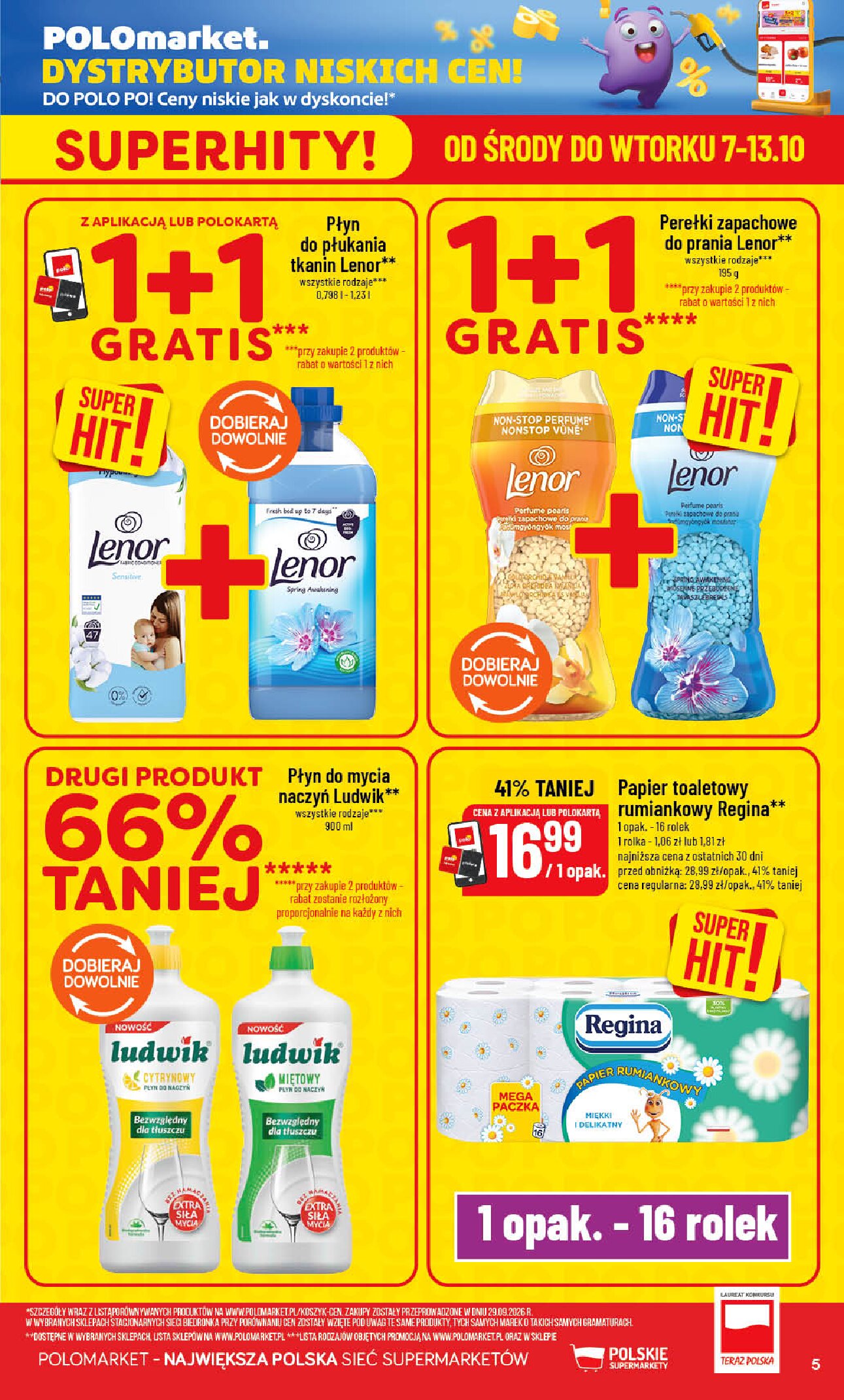 Gazetka Polomarket 07/10/2026 – 13/10/2026 - gazetki promocyjne str. 5