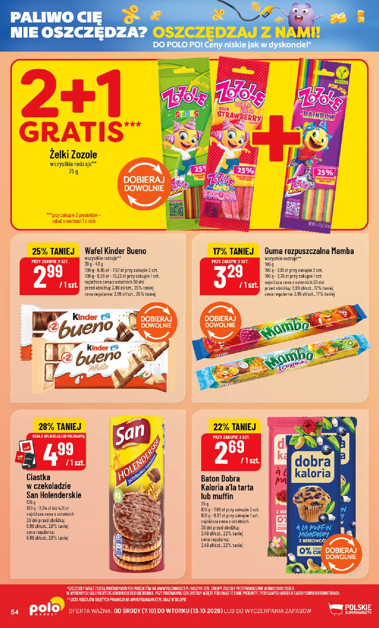 Gazetka Polomarket 07/10/2026 – 13/10/2026 - gazetki promocyjne str. 54