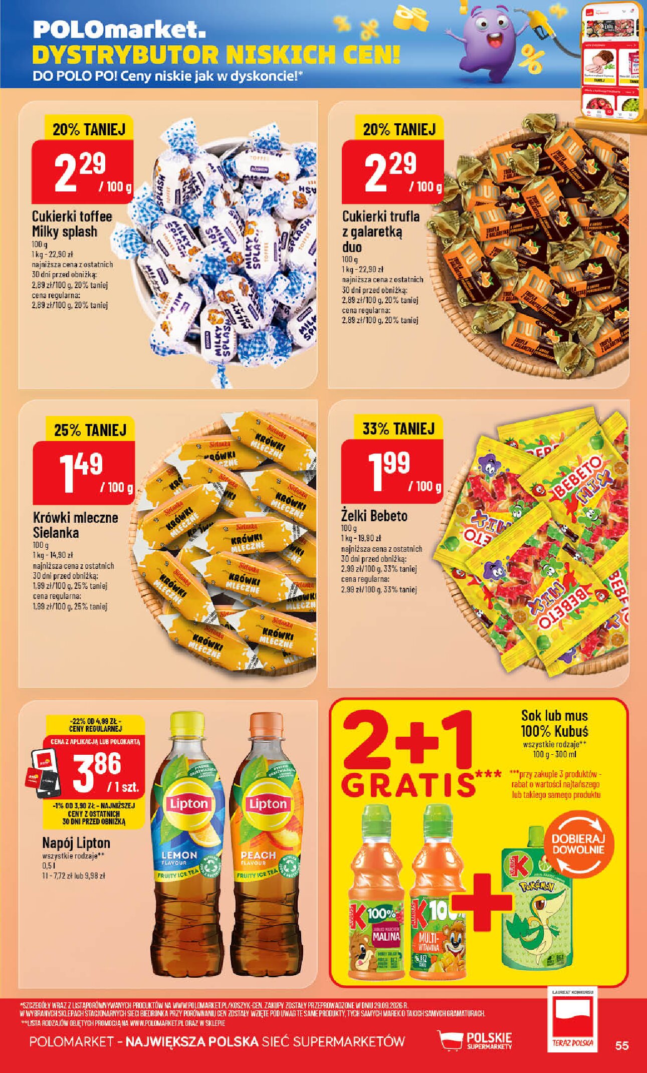 Gazetka Polomarket 07/10/2026 – 13/10/2026 - gazetki promocyjne str. 55