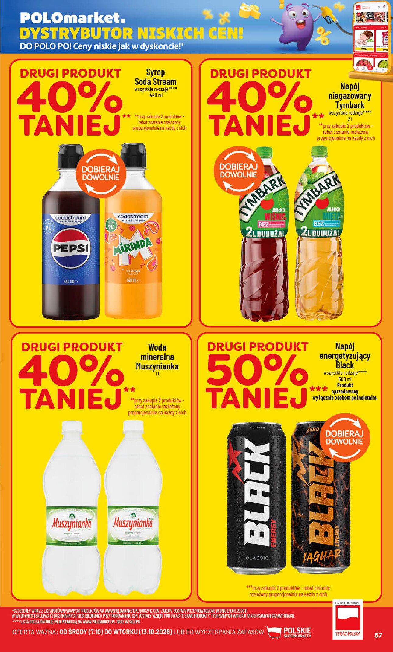 Gazetka Polomarket 07/10/2026 – 13/10/2026 - gazetki promocyjne str. 57