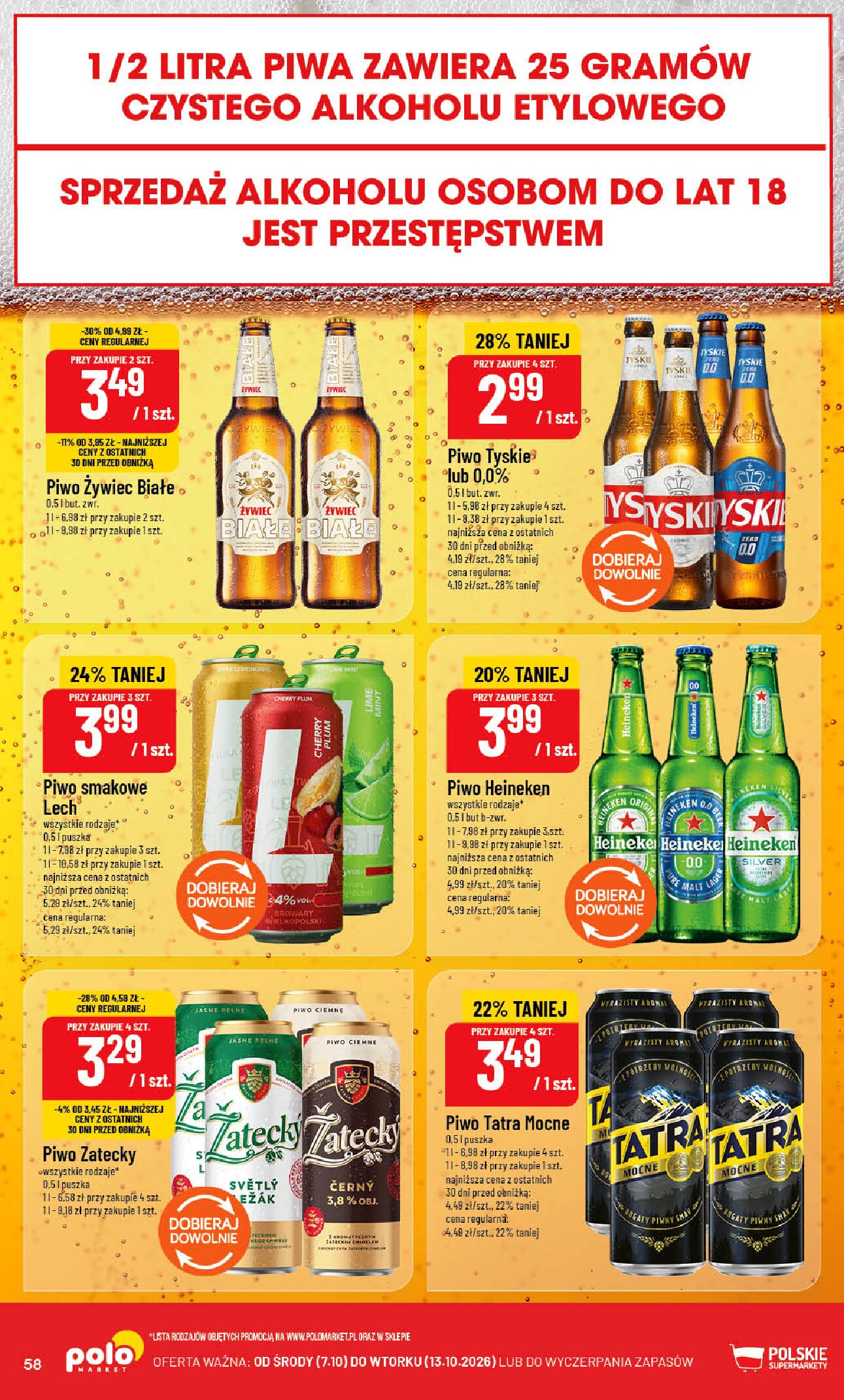 Gazetka Polomarket 07/10/2026 – 13/10/2026 - gazetki promocyjne str. 58
