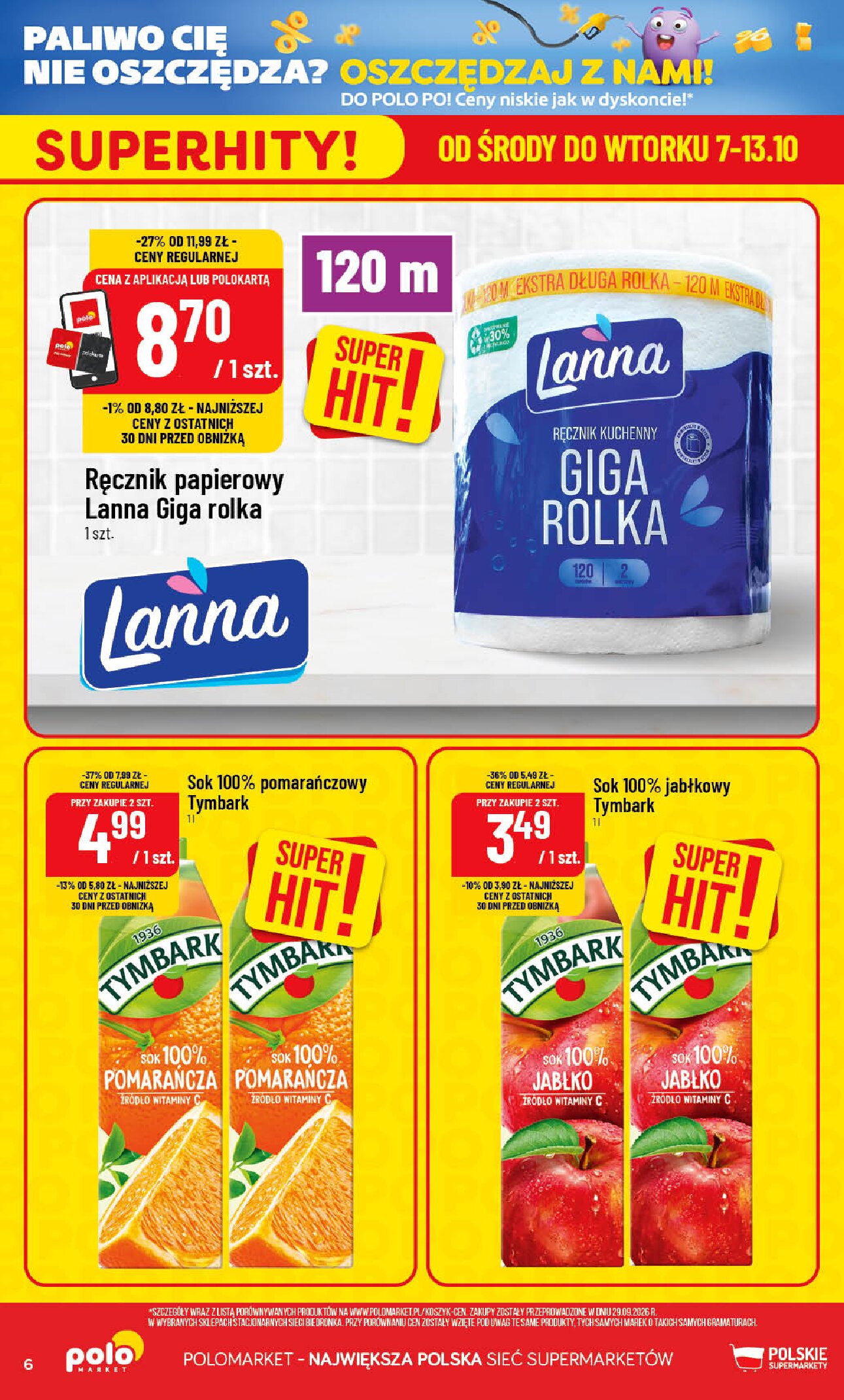 Gazetki promocyjne – napoje - gazetki promocyjne str. 33