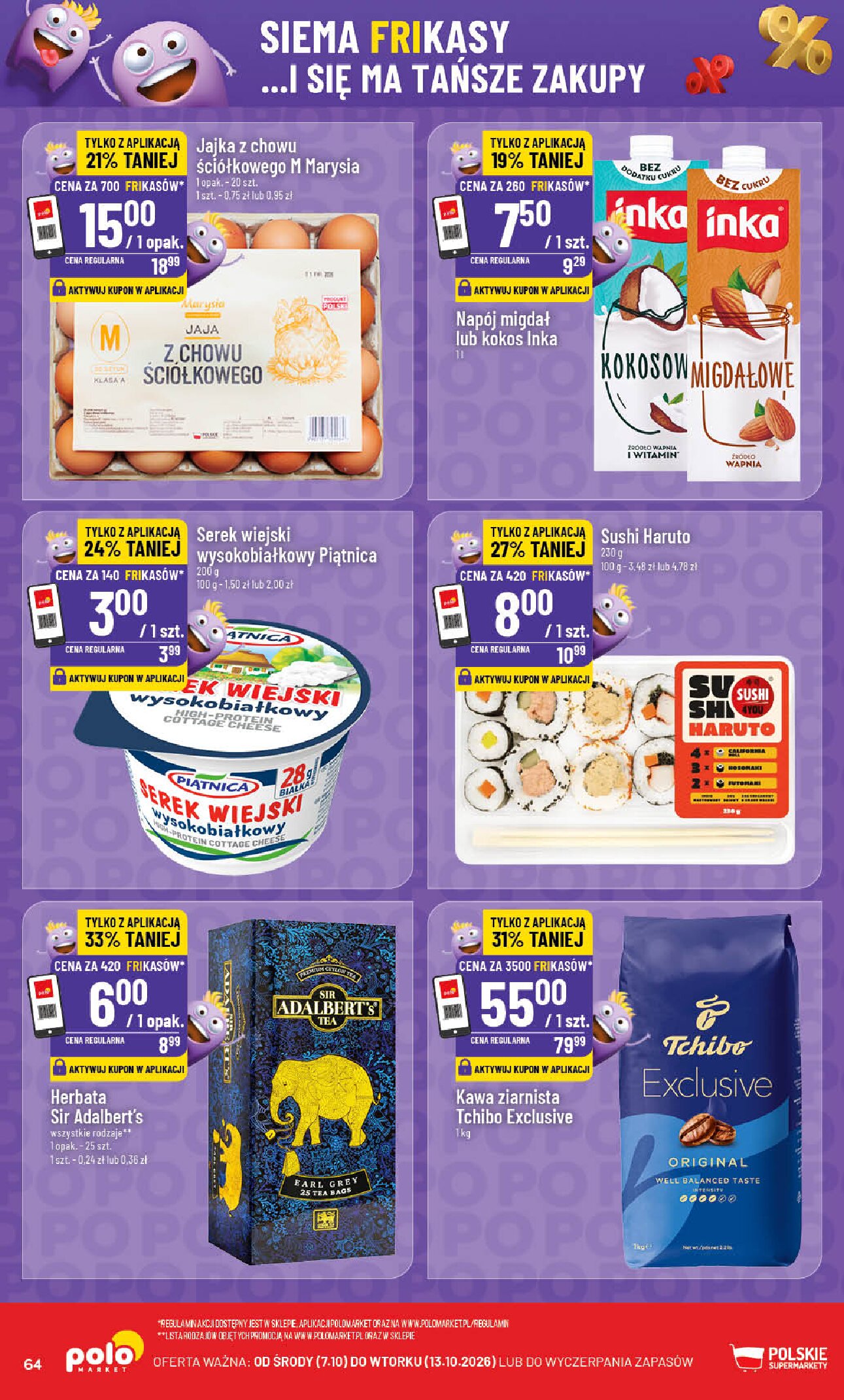 Gazetka Polomarket 07/10/2026 – 13/10/2026 - gazetki promocyjne str. 64