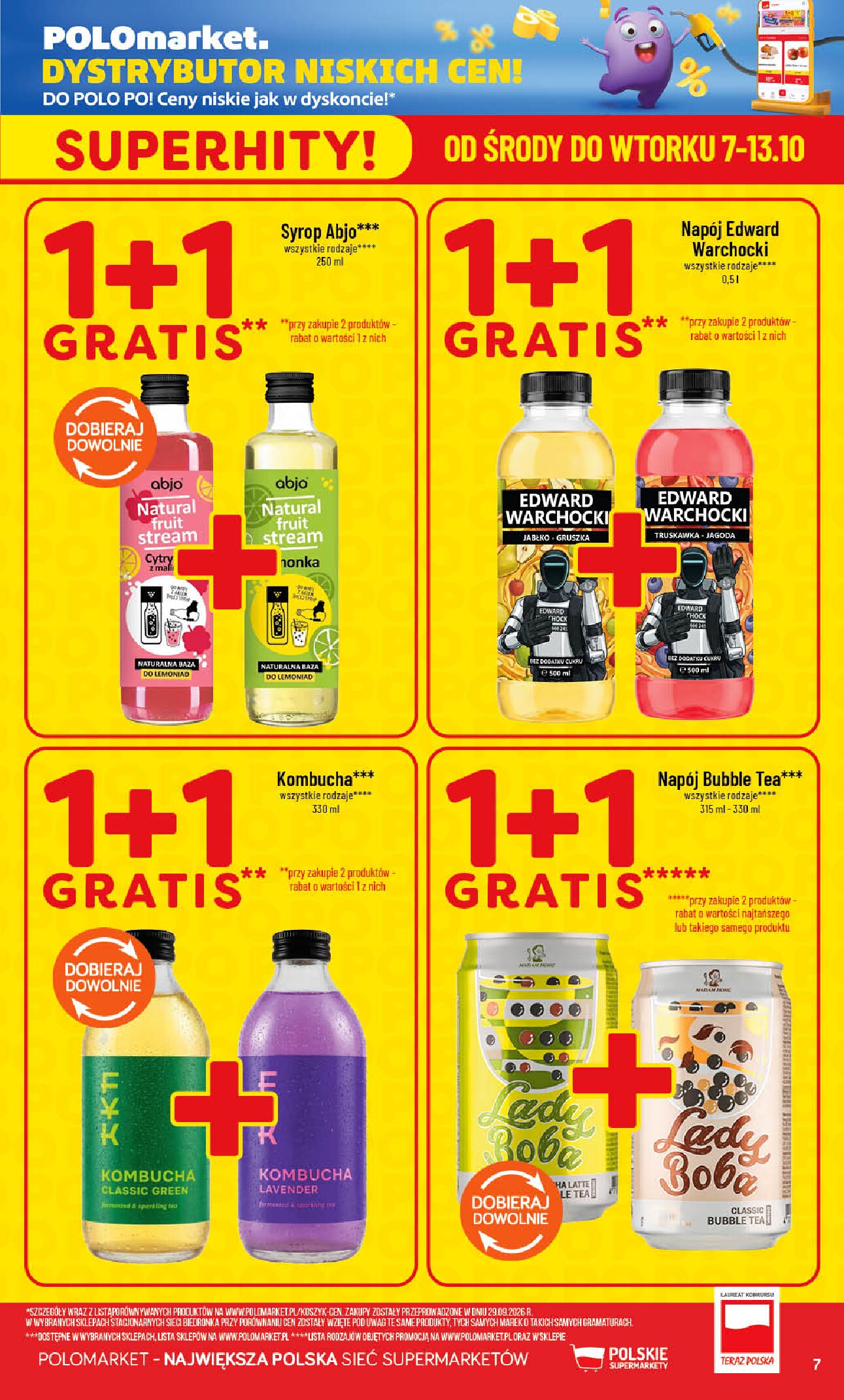 Gazetka Polomarket 07/10/2026 – 13/10/2026 - gazetki promocyjne str. 7