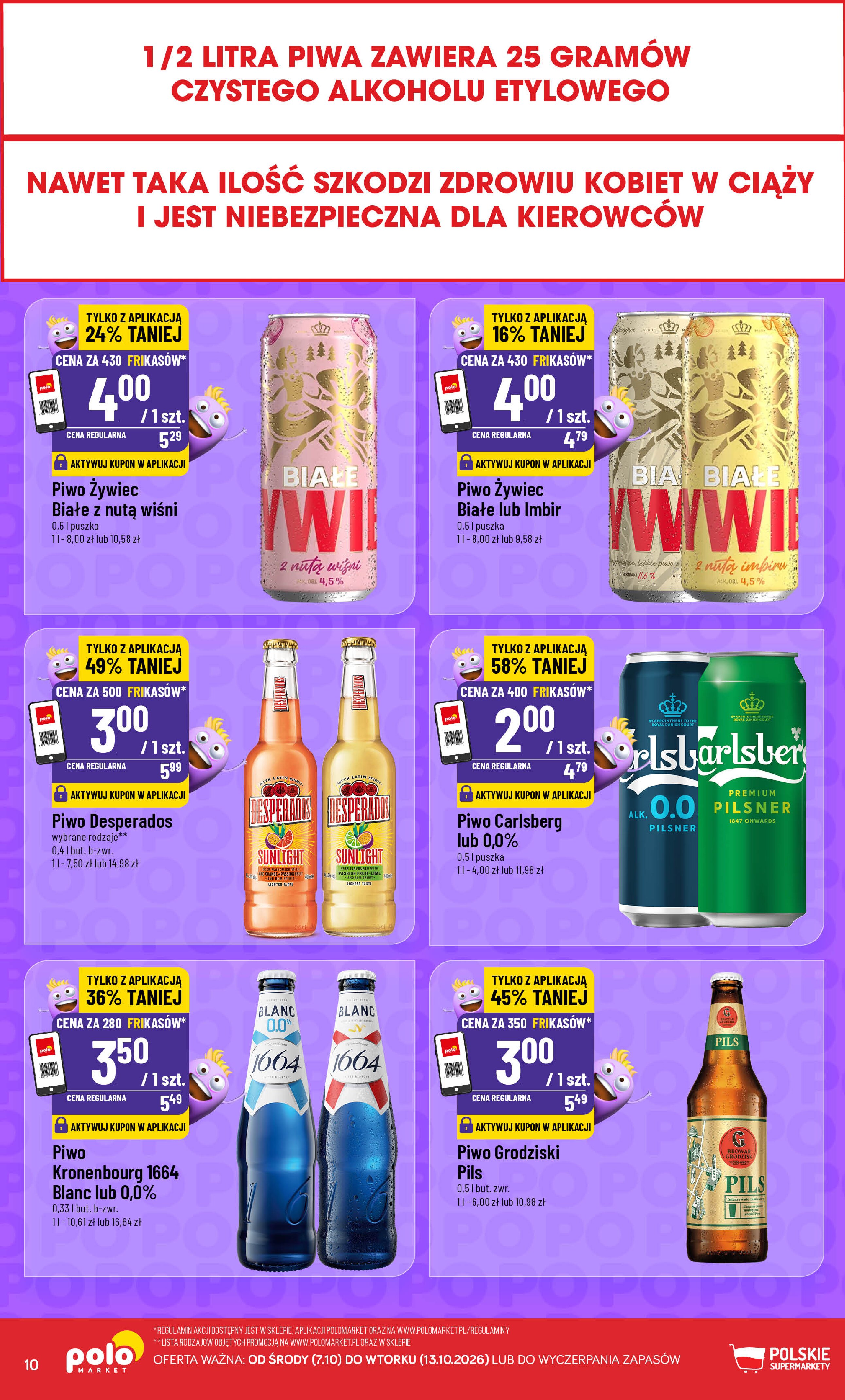 Gazetka Polomarket 07/10/2026 – 13/10/2026 - gazetki promocyjne str. 10
