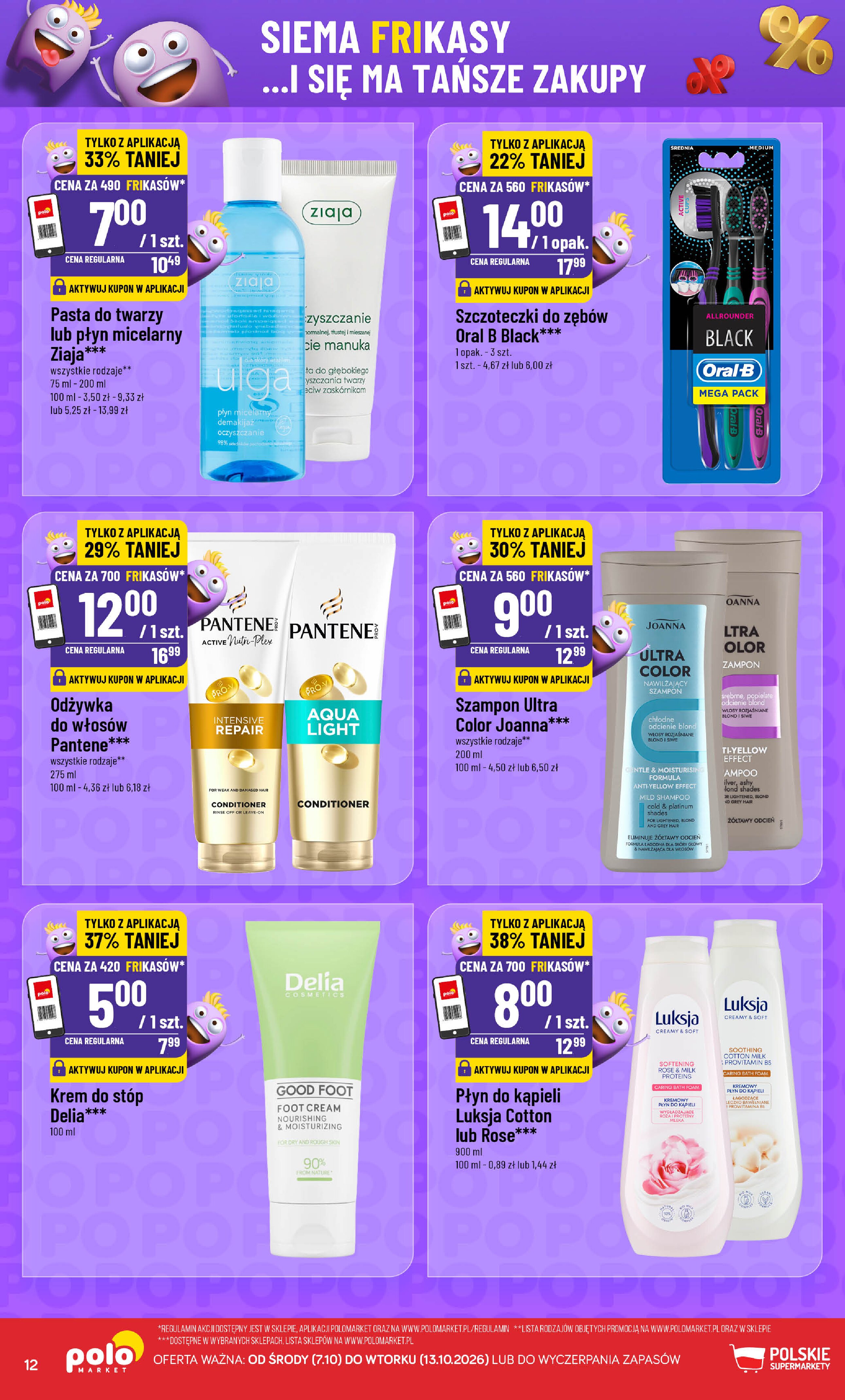 Gazetka Polomarket 07/10/2026 – 13/10/2026 - gazetki promocyjne str. 12