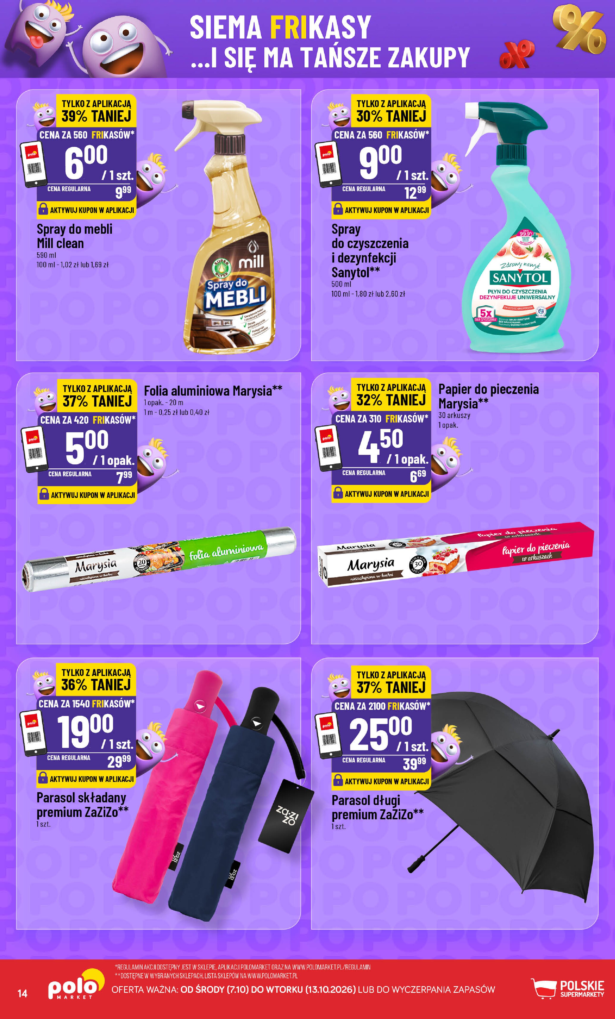 Gazetka Polomarket 07/10/2026 – 13/10/2026 - gazetki promocyjne str. 14