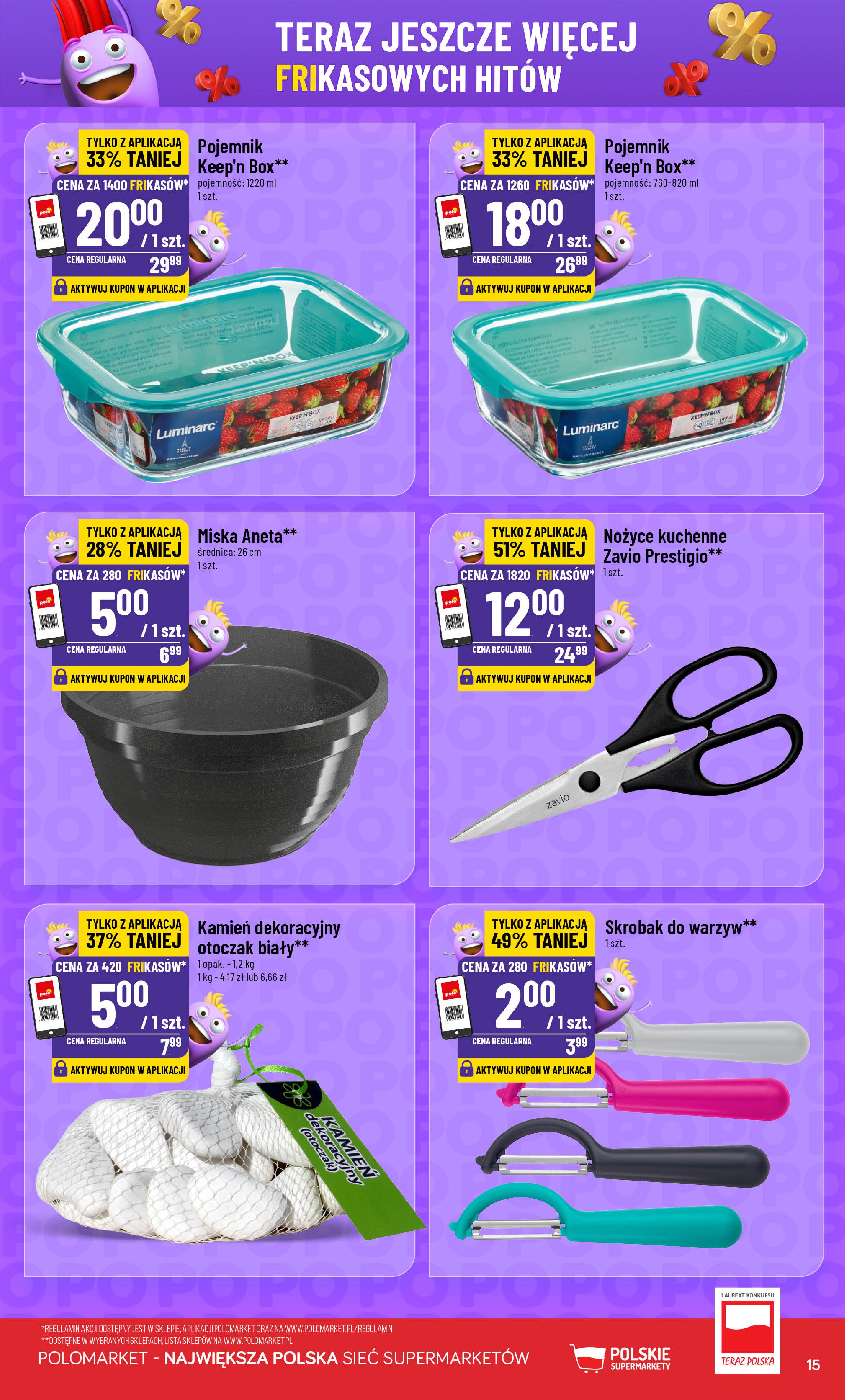 Gazetka Polomarket 07/10/2026 – 13/10/2026 - gazetki promocyjne str. 15