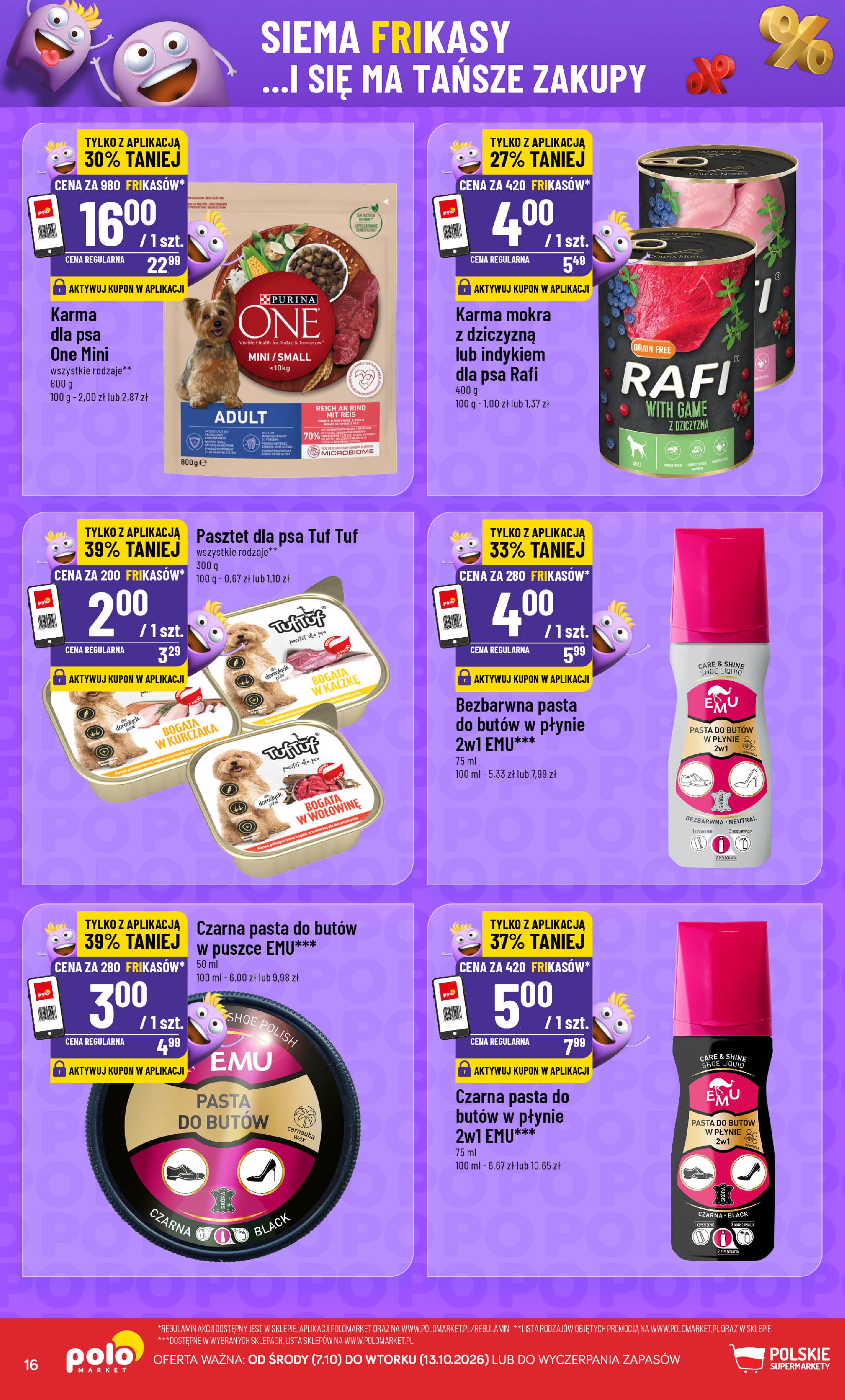 Gazetka Polomarket 07/10/2026 – 13/10/2026 - gazetki promocyjne str. 16