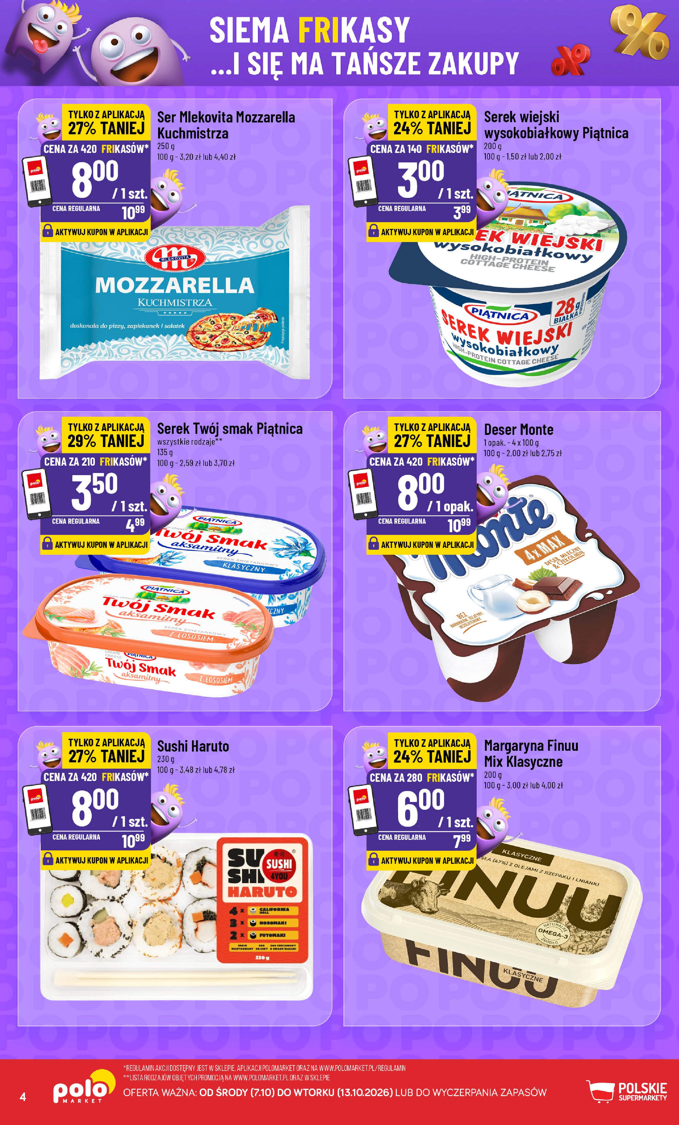 Gazetka Polomarket 07/10/2026 – 13/10/2026 - gazetki promocyjne str. 4