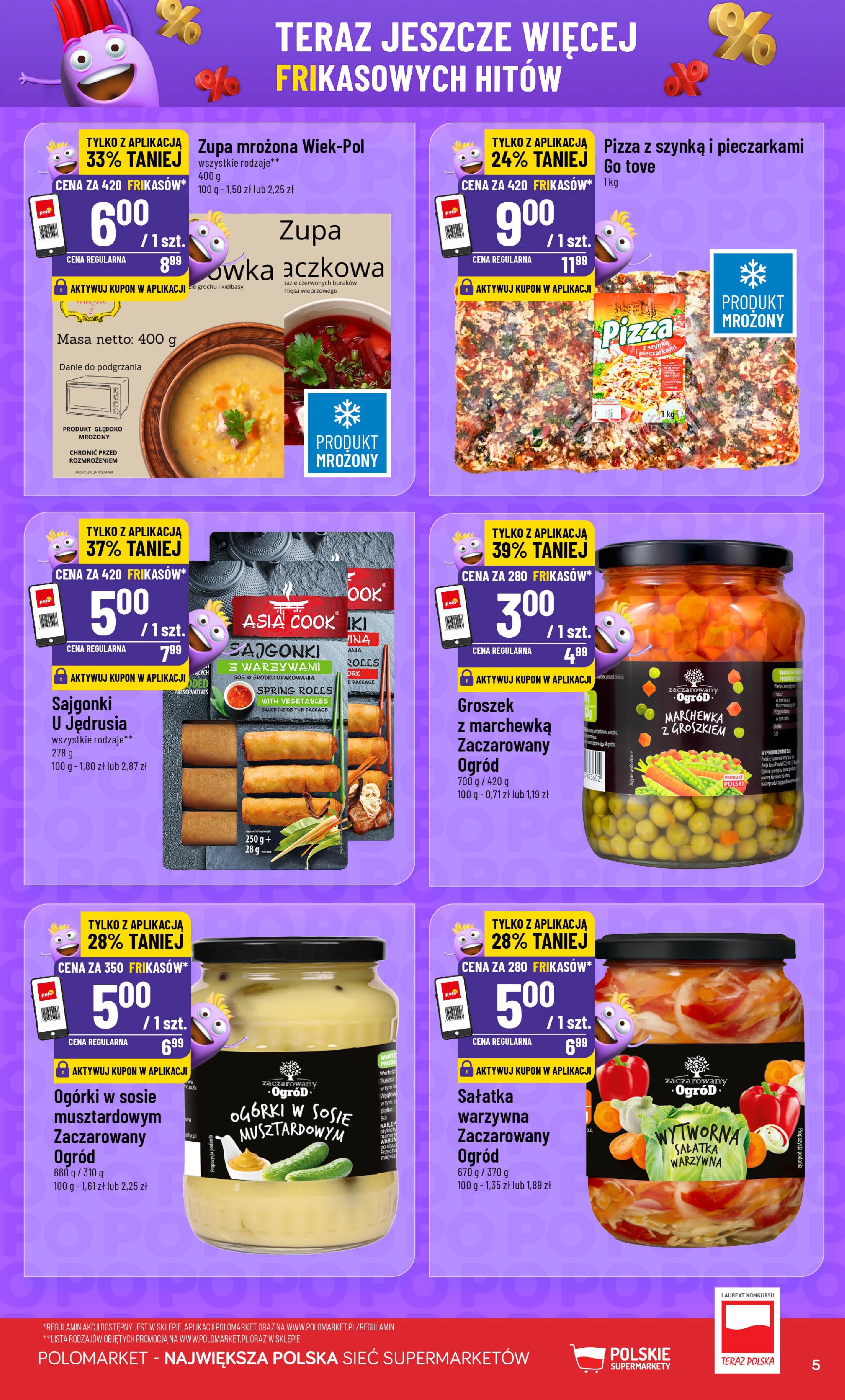 Gazetka Polomarket 07/10/2026 – 13/10/2026 - gazetki promocyjne str. 5