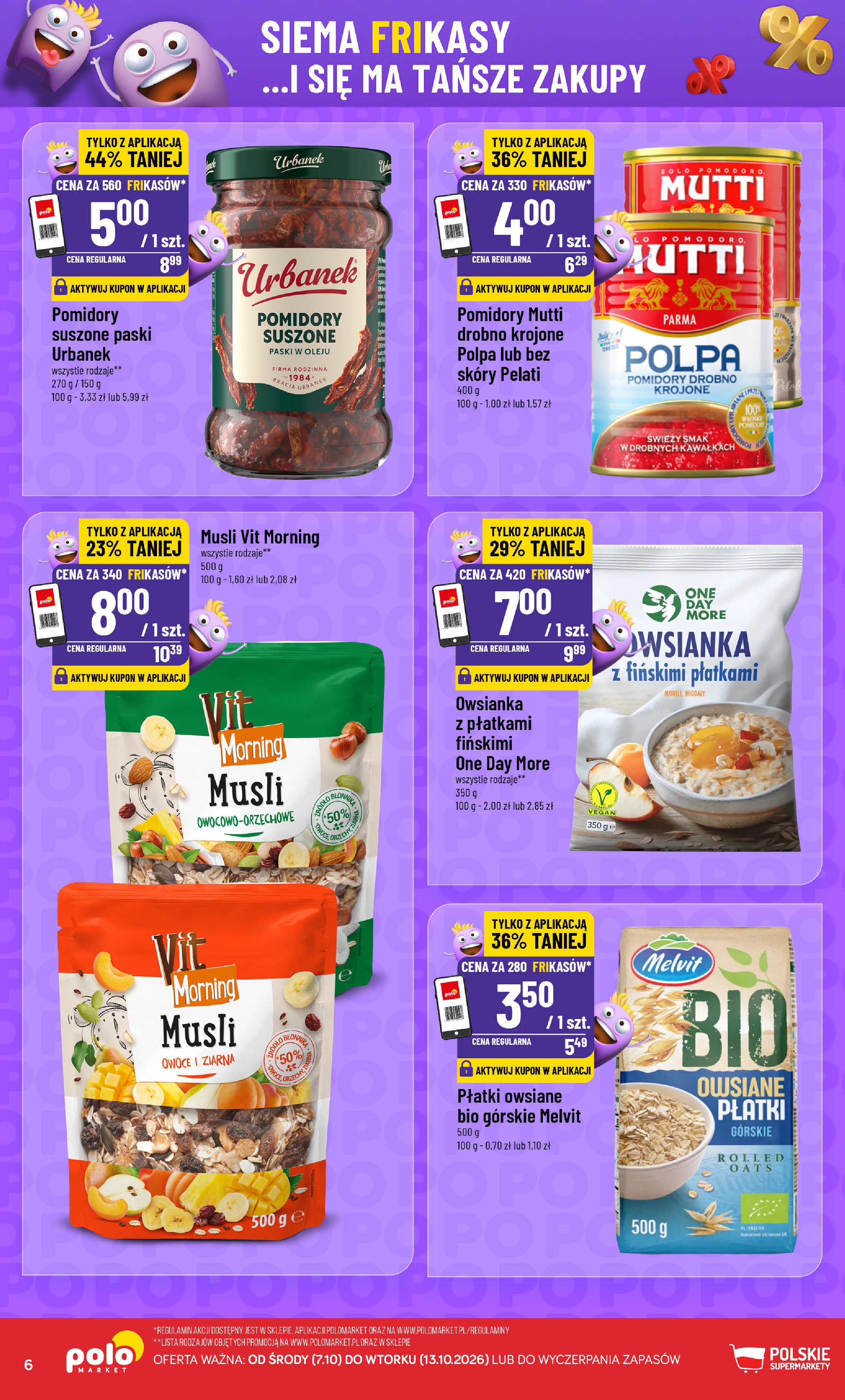 Gazetka Polomarket 07/10/2026 – 13/10/2026 - gazetki promocyjne str. 6