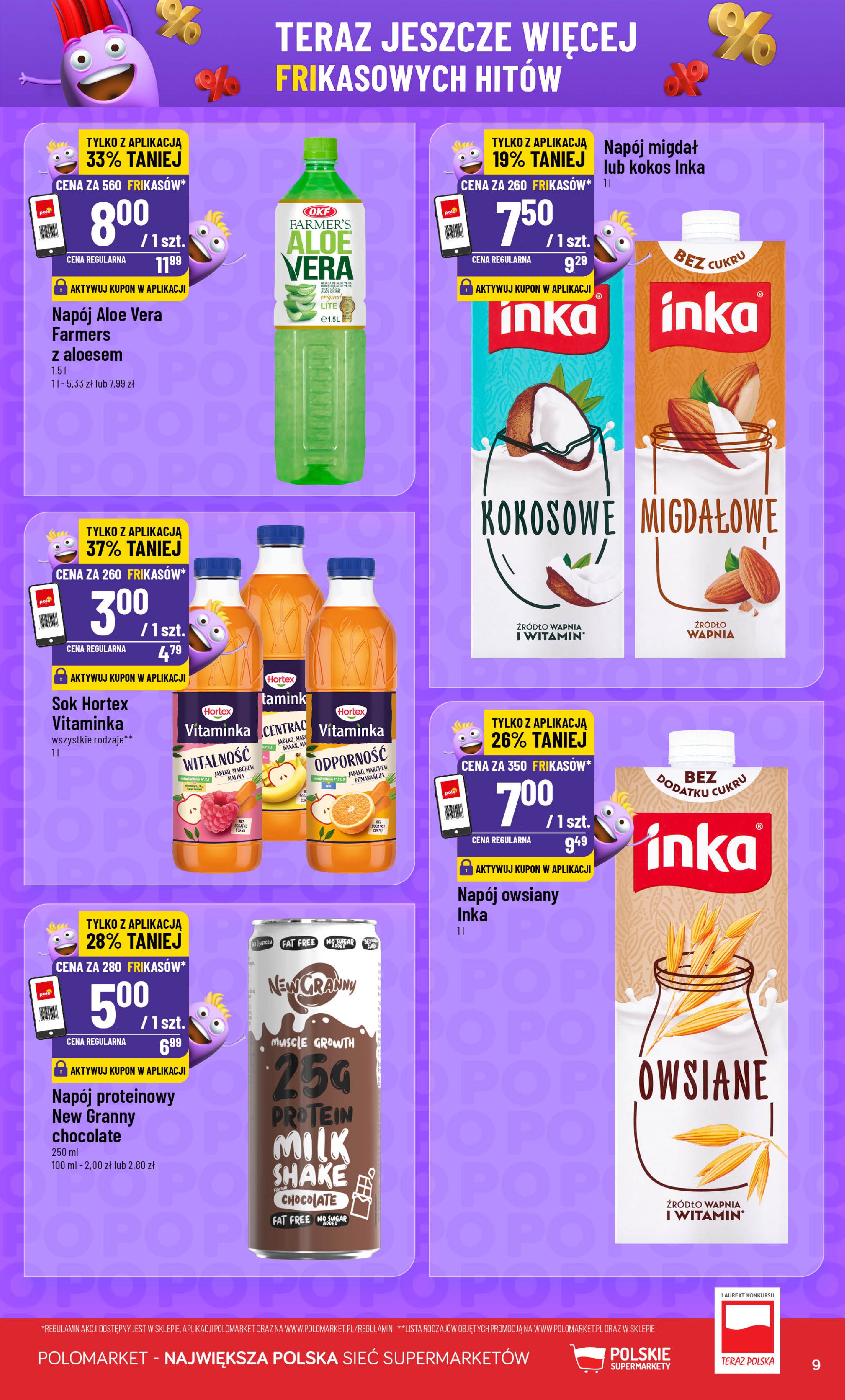 Gazetka Polomarket 07/10/2026 – 13/10/2026 - gazetki promocyjne str. 9