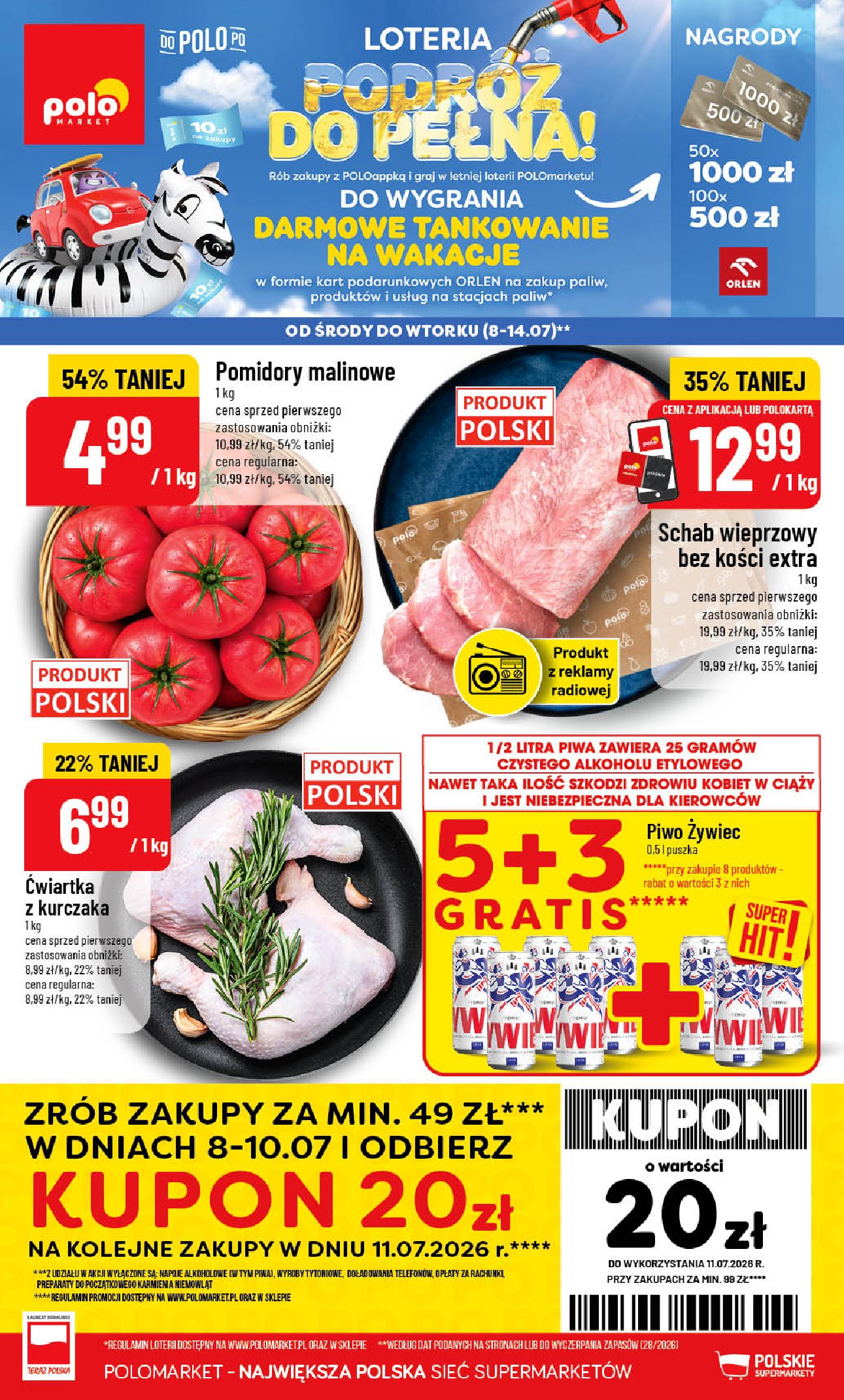 Gazetka Polomarket 08/07/2026 – 14/07/2026