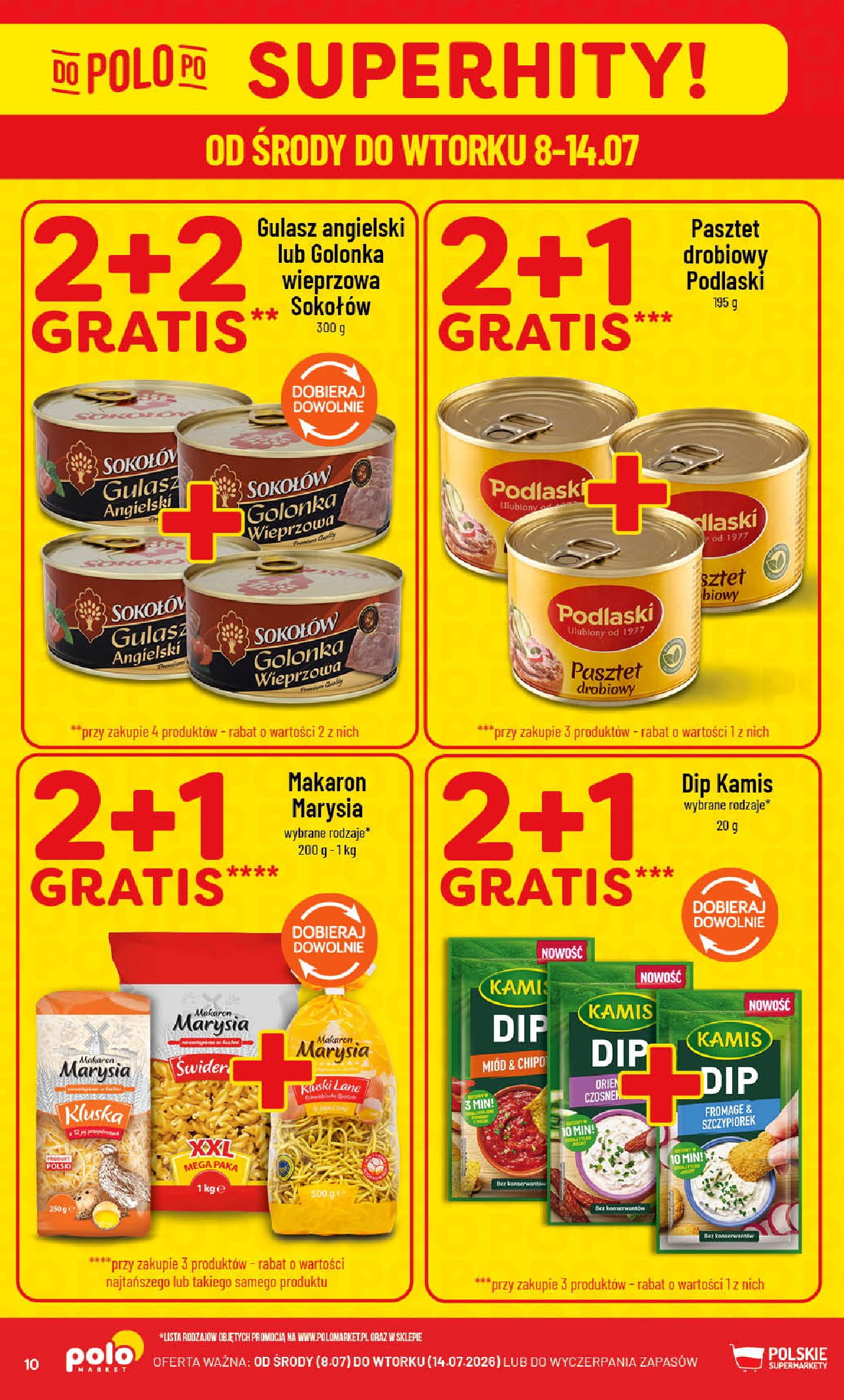 Gazetka Polomarket 08/07/2026 – 14/07/2026 - strona 10