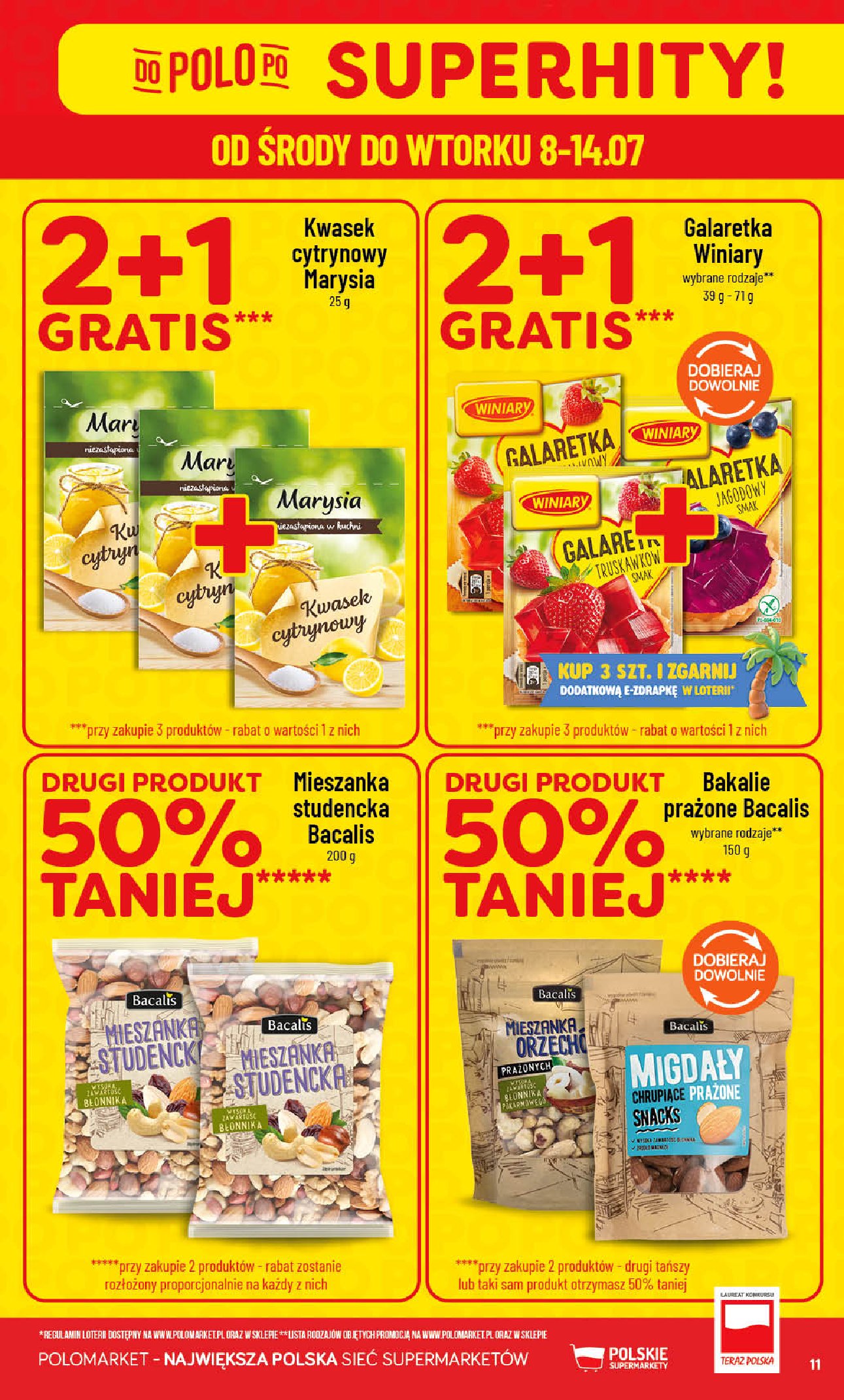 Gazetka Polomarket 08/07/2026 – 14/07/2026 - strona 11
