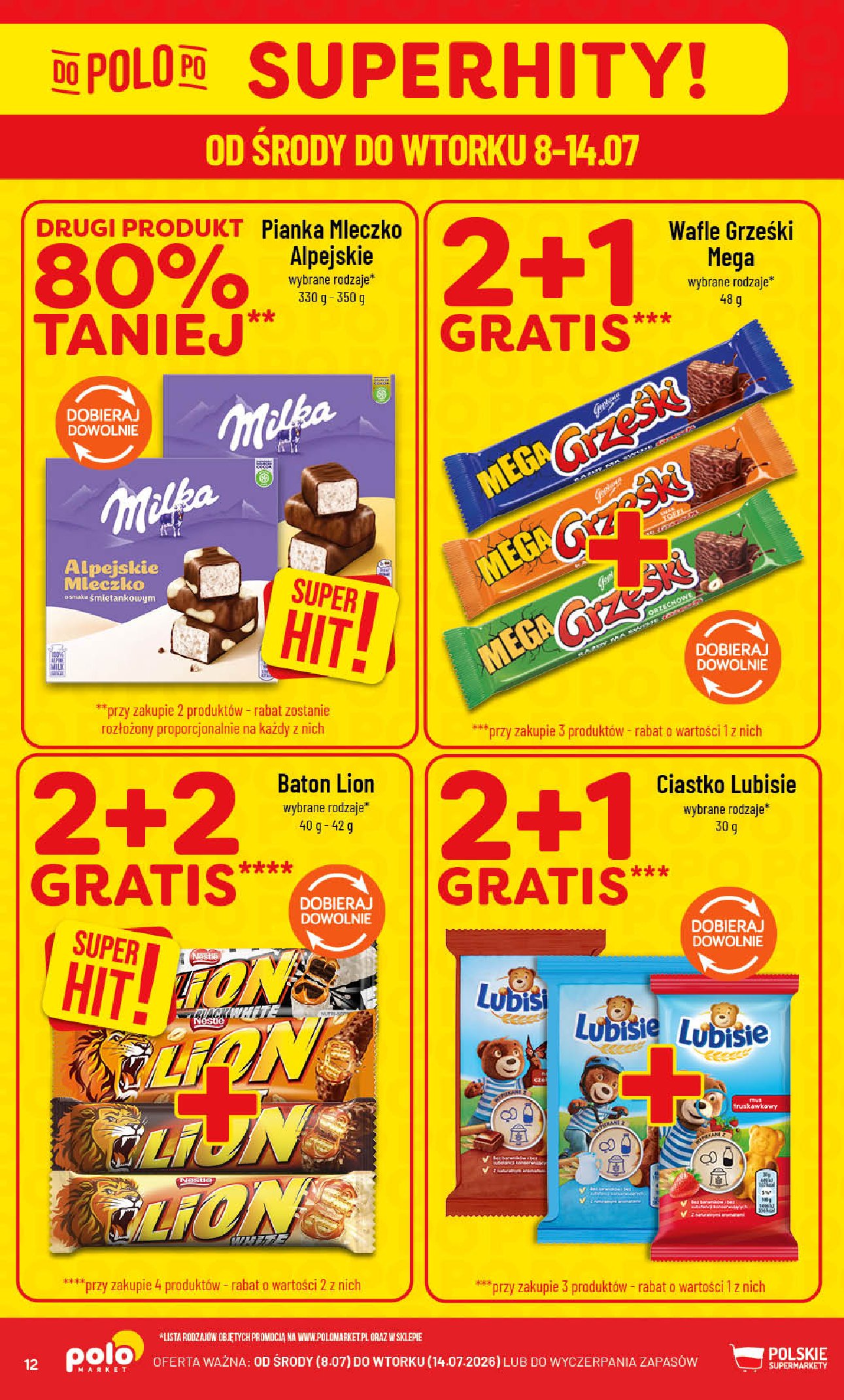 Gazetka Polomarket 08/07/2026 – 14/07/2026 - strona 12