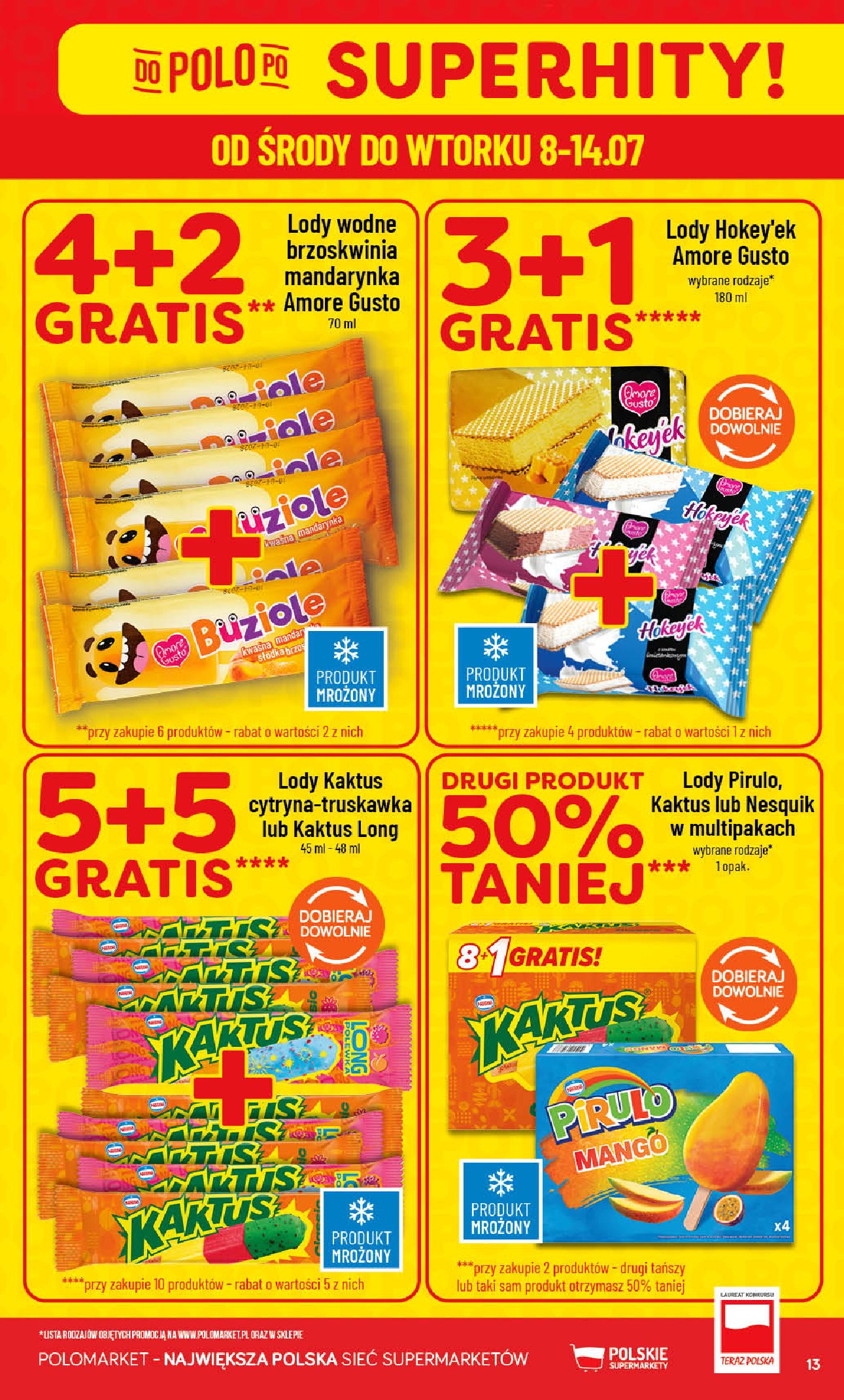Gazetka Polomarket 08/07/2026 – 14/07/2026 - strona 13