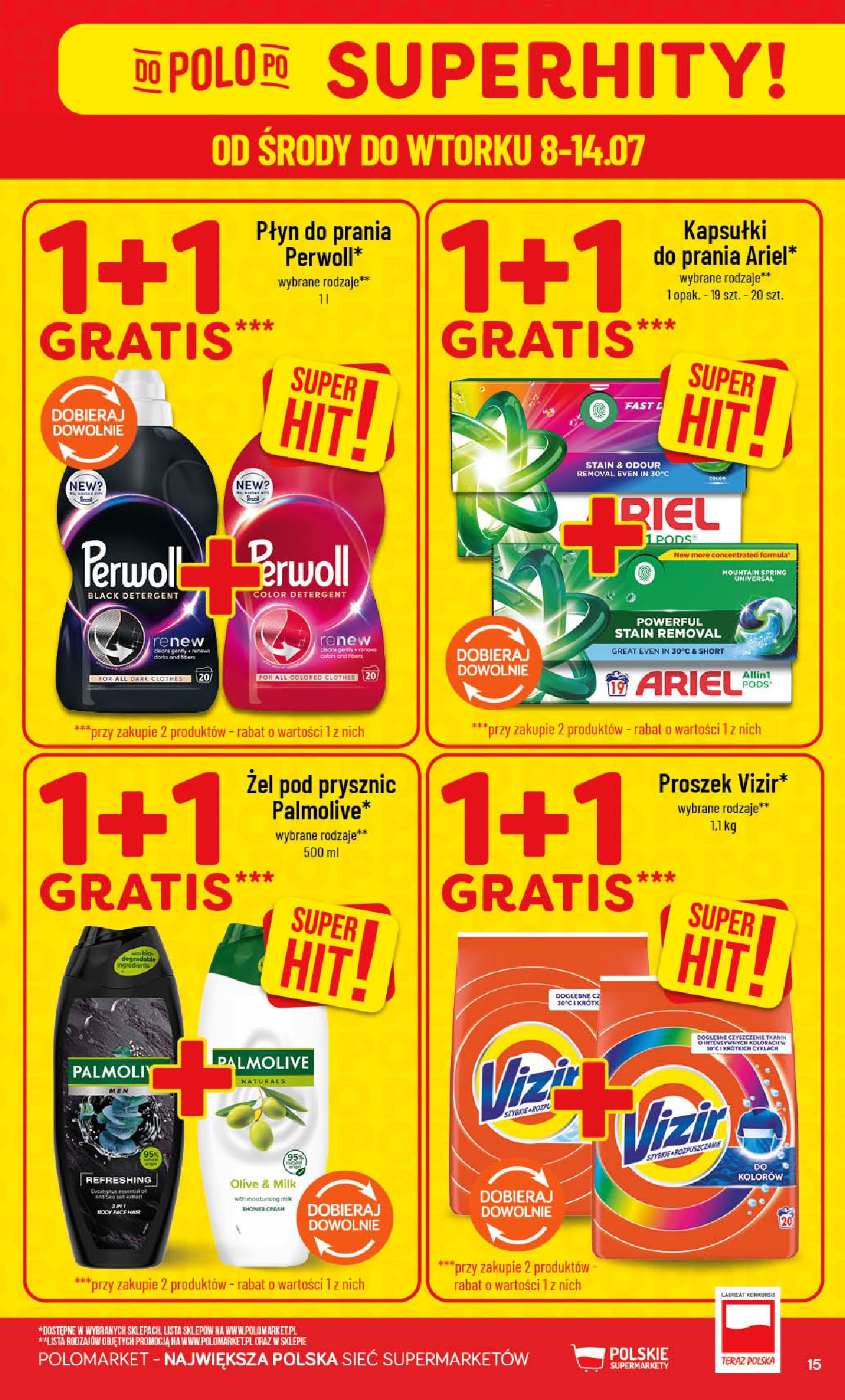 Gazetka Polomarket 08/07/2026 – 14/07/2026 - strona 15