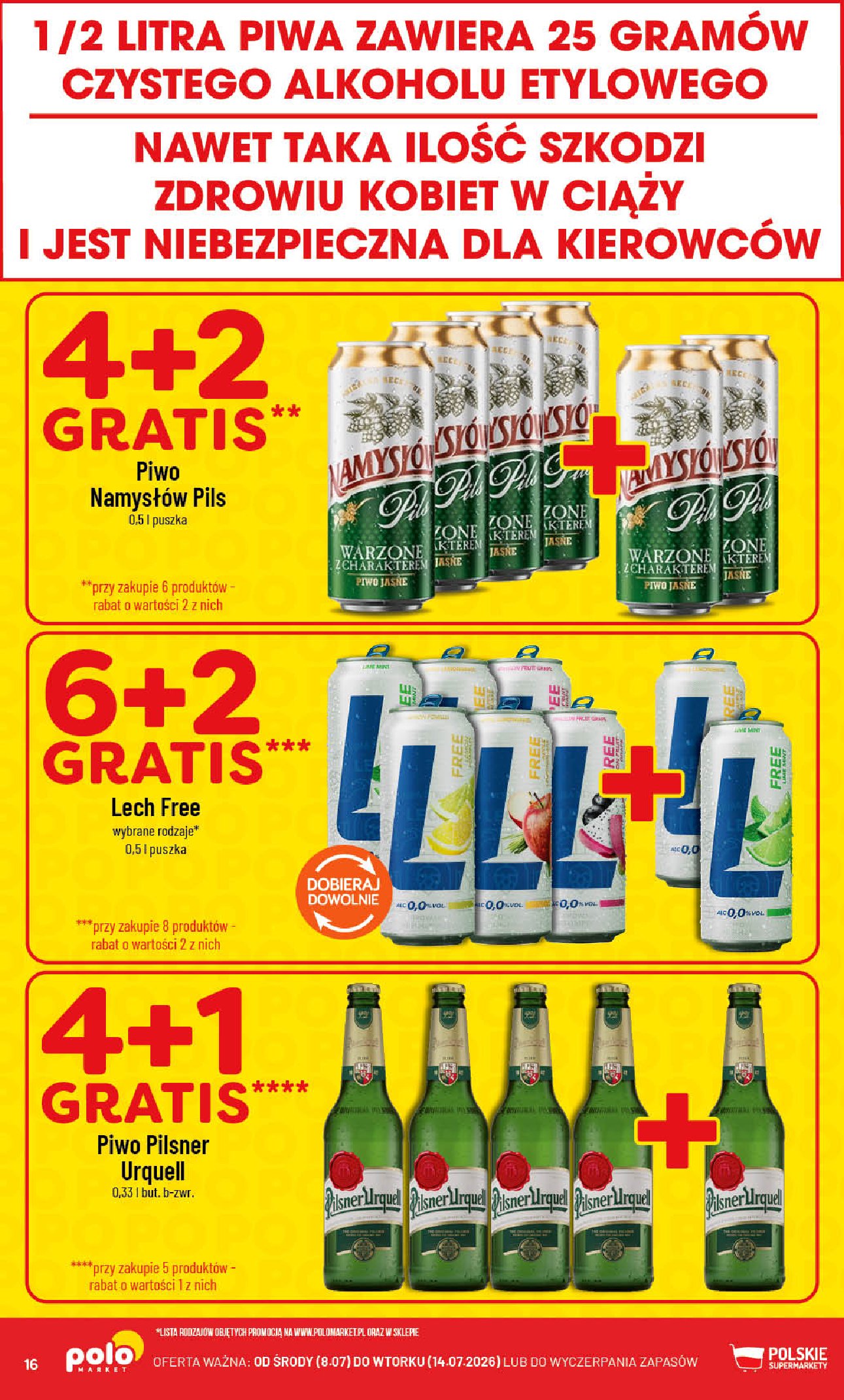 Gazetka Polomarket 08/07/2026 – 14/07/2026 - strona 16