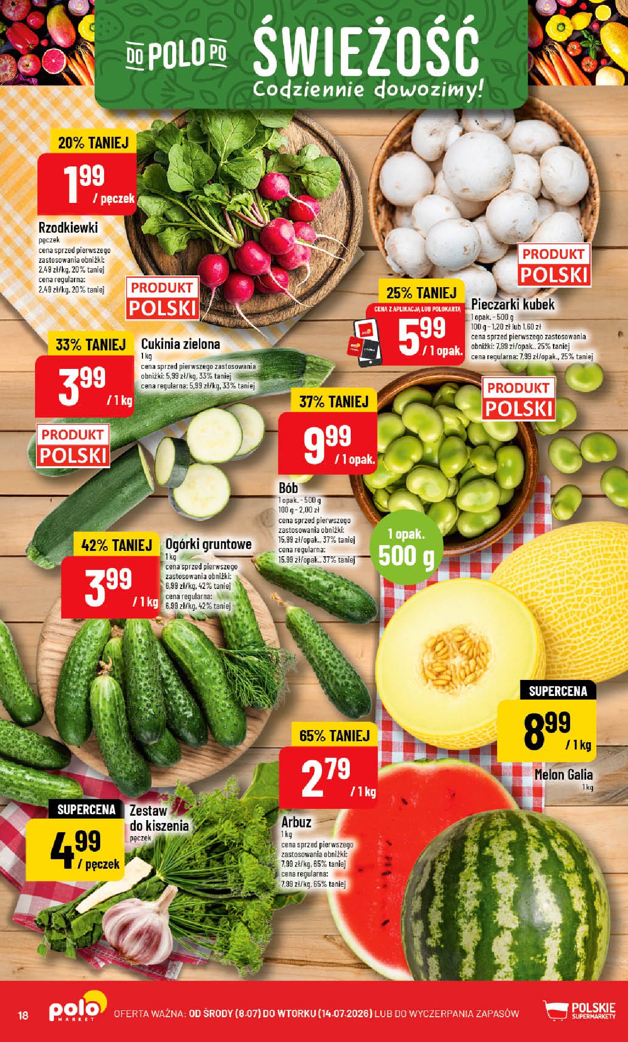 Gazetka Polomarket 08/07/2026 – 14/07/2026 - strona 18