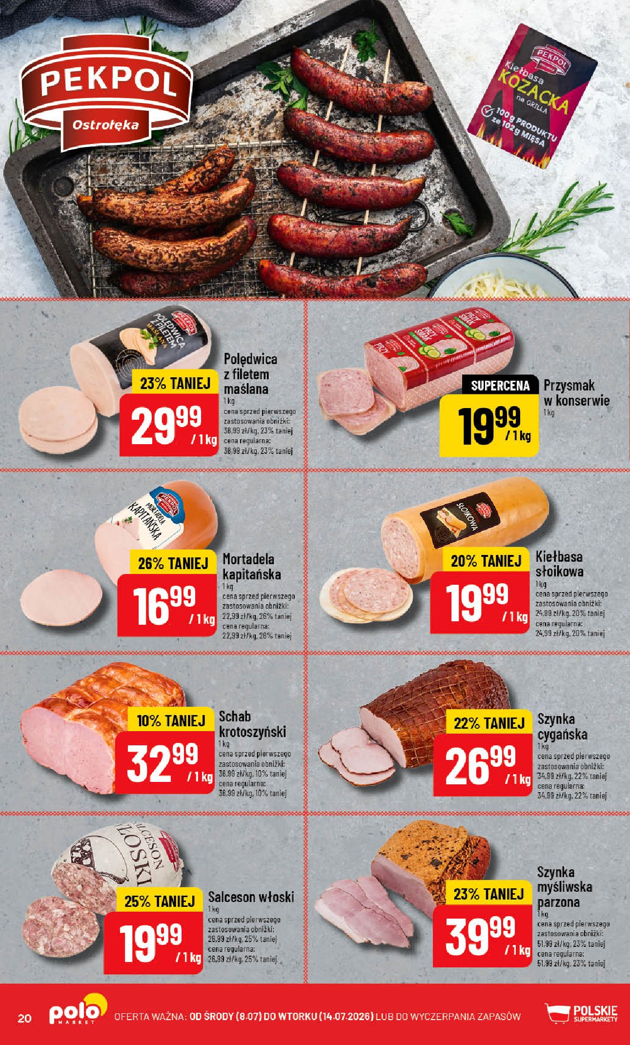 Gazetka Polomarket 08/07/2026 – 14/07/2026 - strona 20