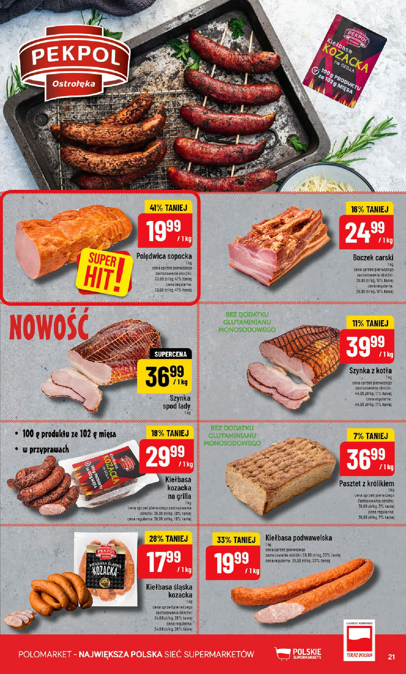 Gazetka Polomarket 08/07/2026 – 14/07/2026 - strona 21