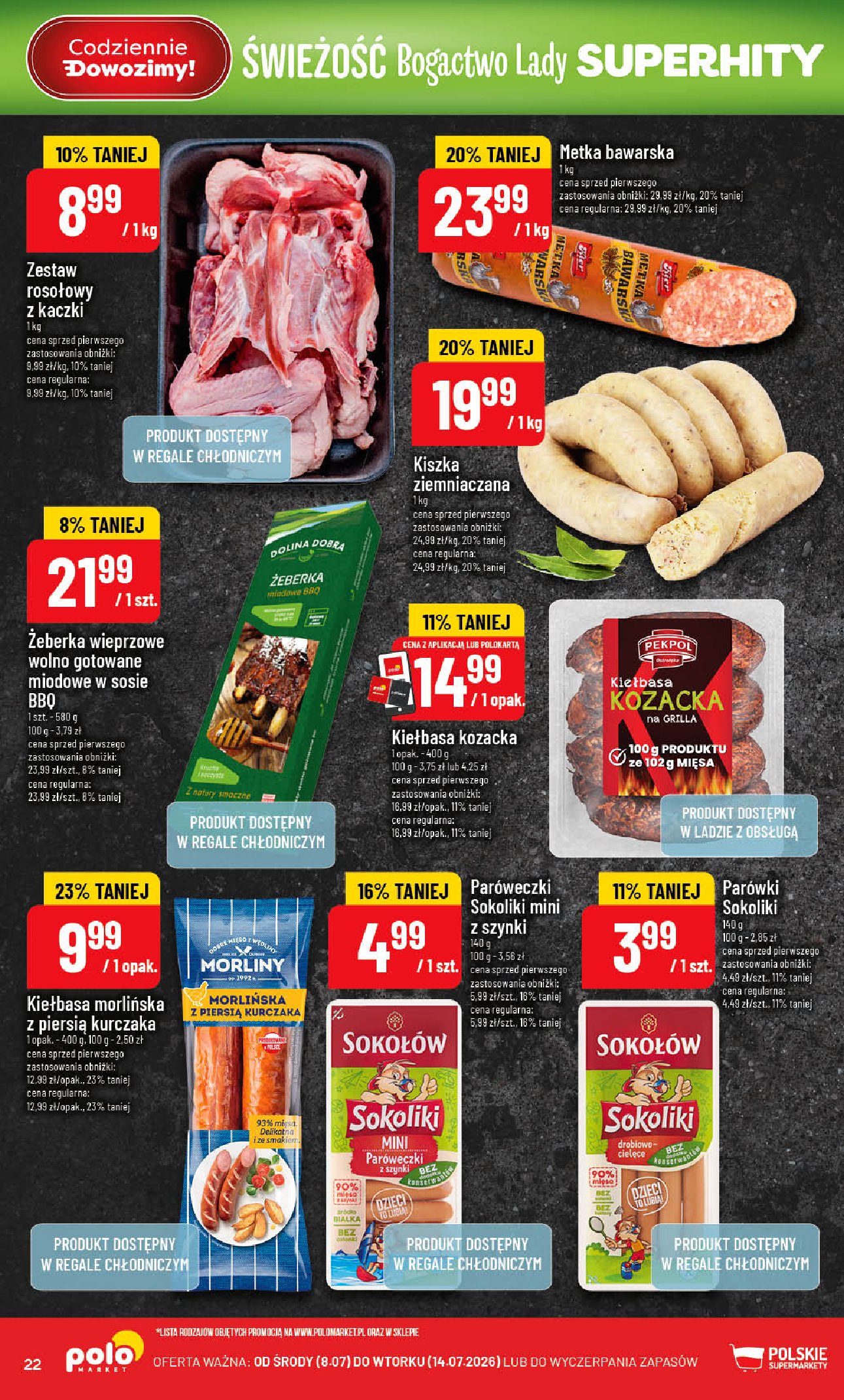 Gazetka Polomarket 08/07/2026 – 14/07/2026 - strona 22